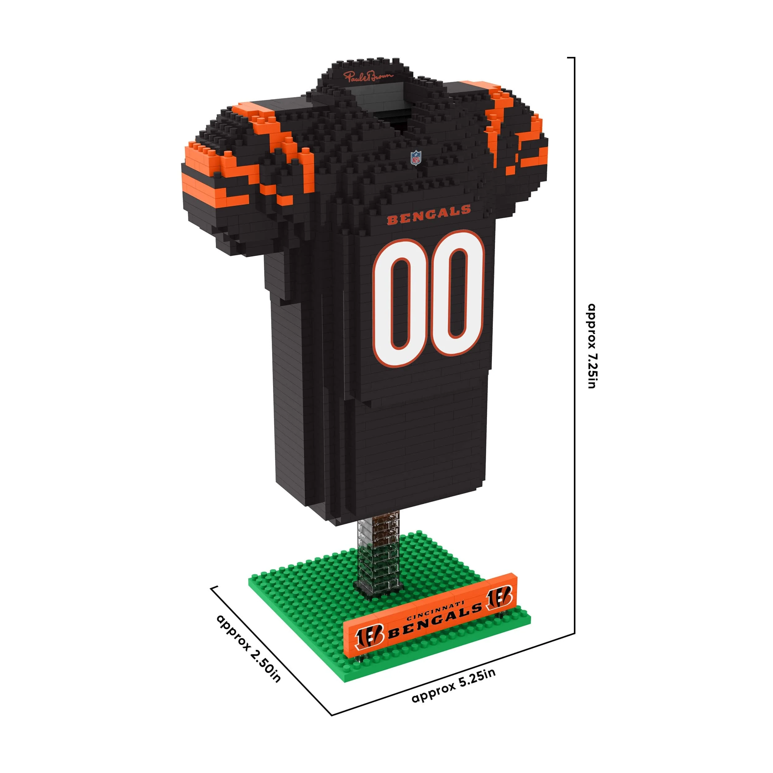 Cincinnati Bengals NFL BRXLZ Jersey - Image 4