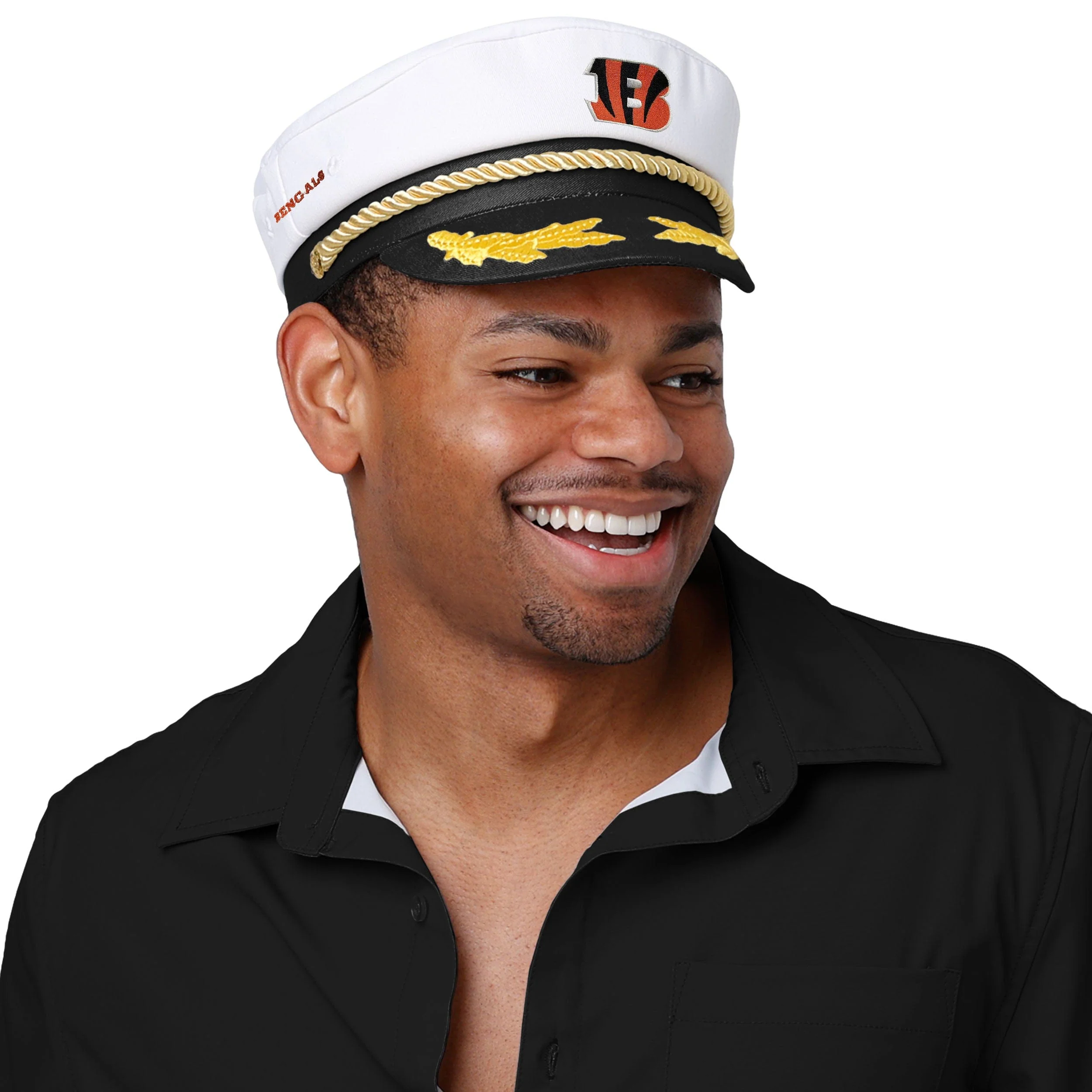 Cincinnati Bengals NFL Captains Hat - Image 5