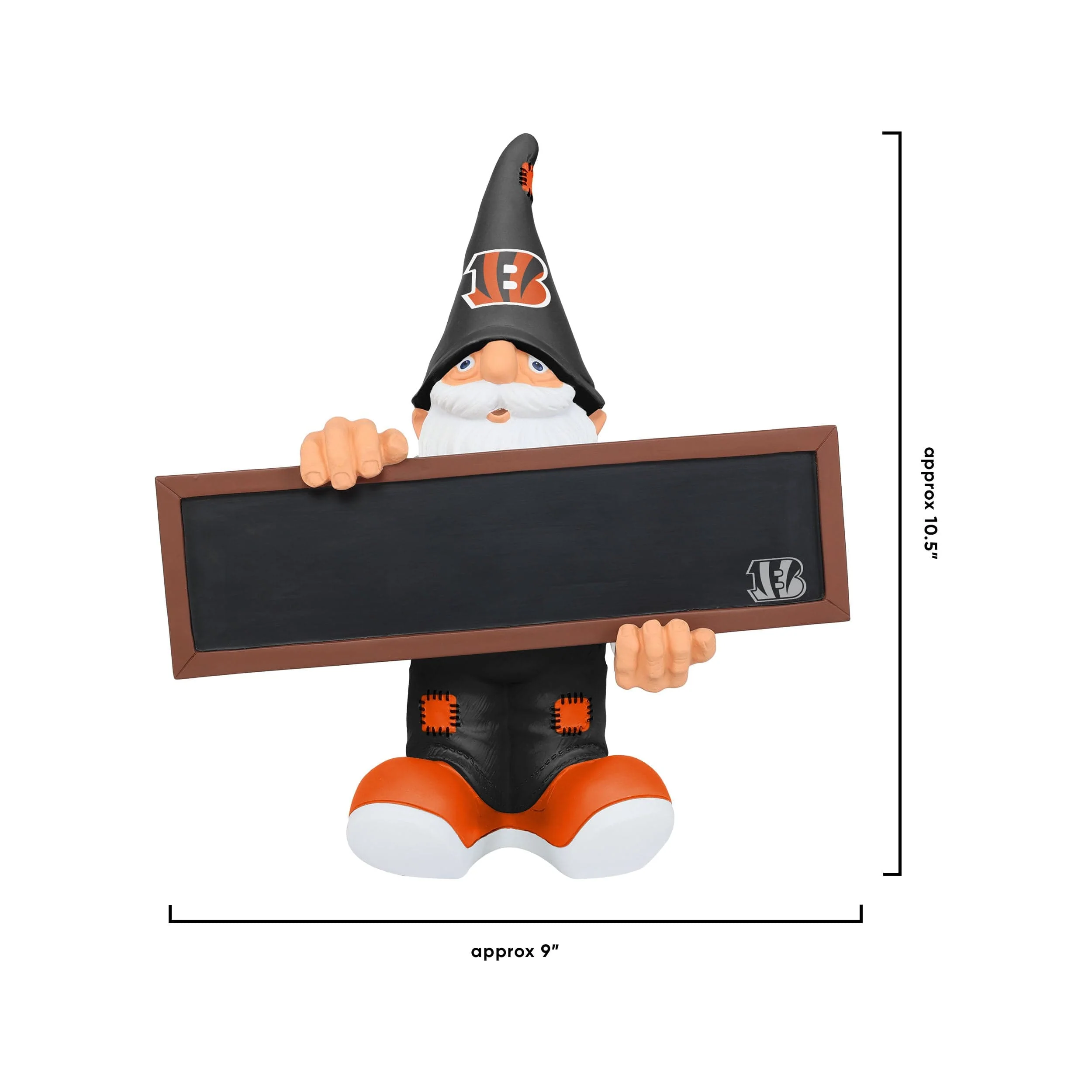 Cincinnati Bengals NFL Chalkboard Sign Gnome - Image 4