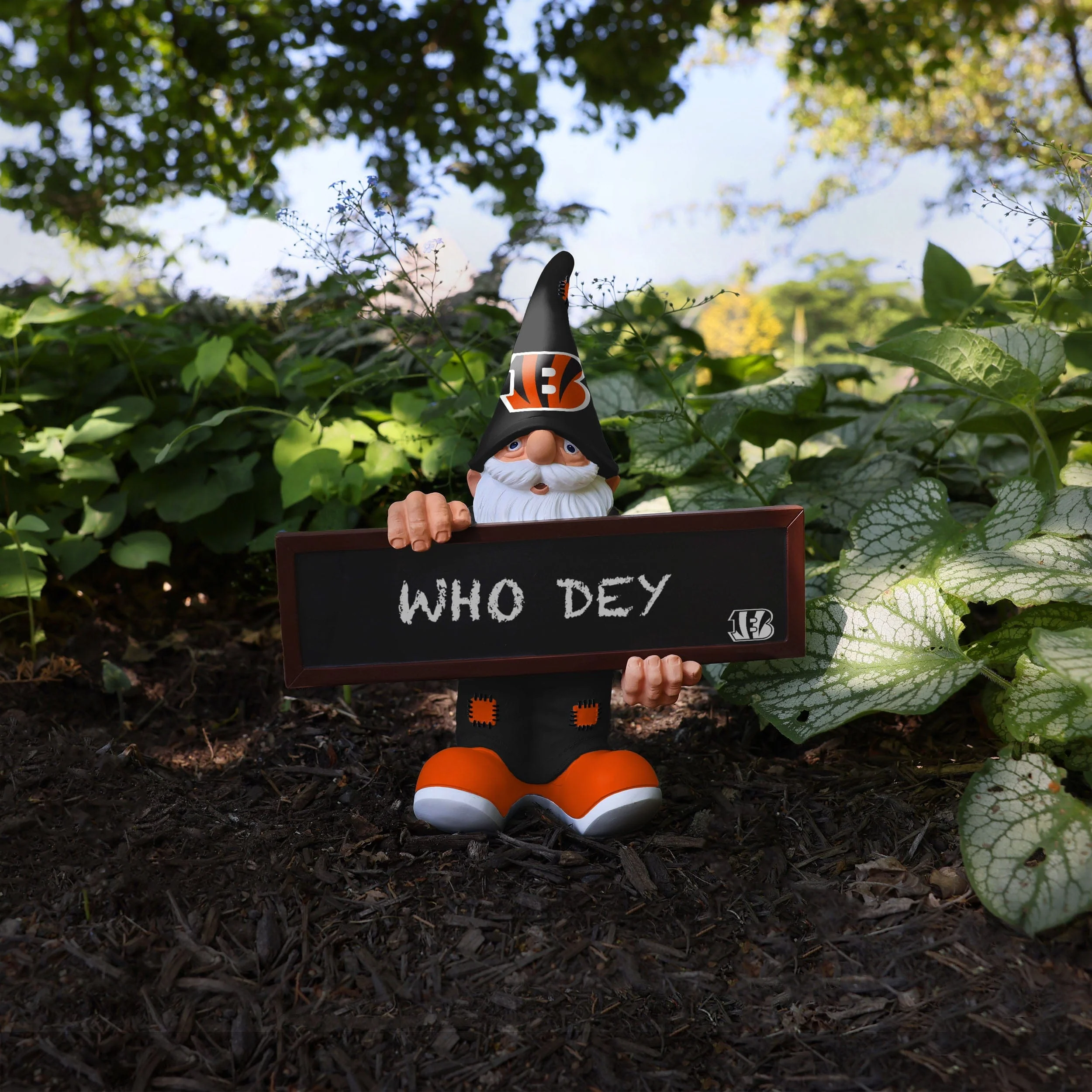 Cincinnati Bengals NFL Chalkboard Sign Gnome - Image 5