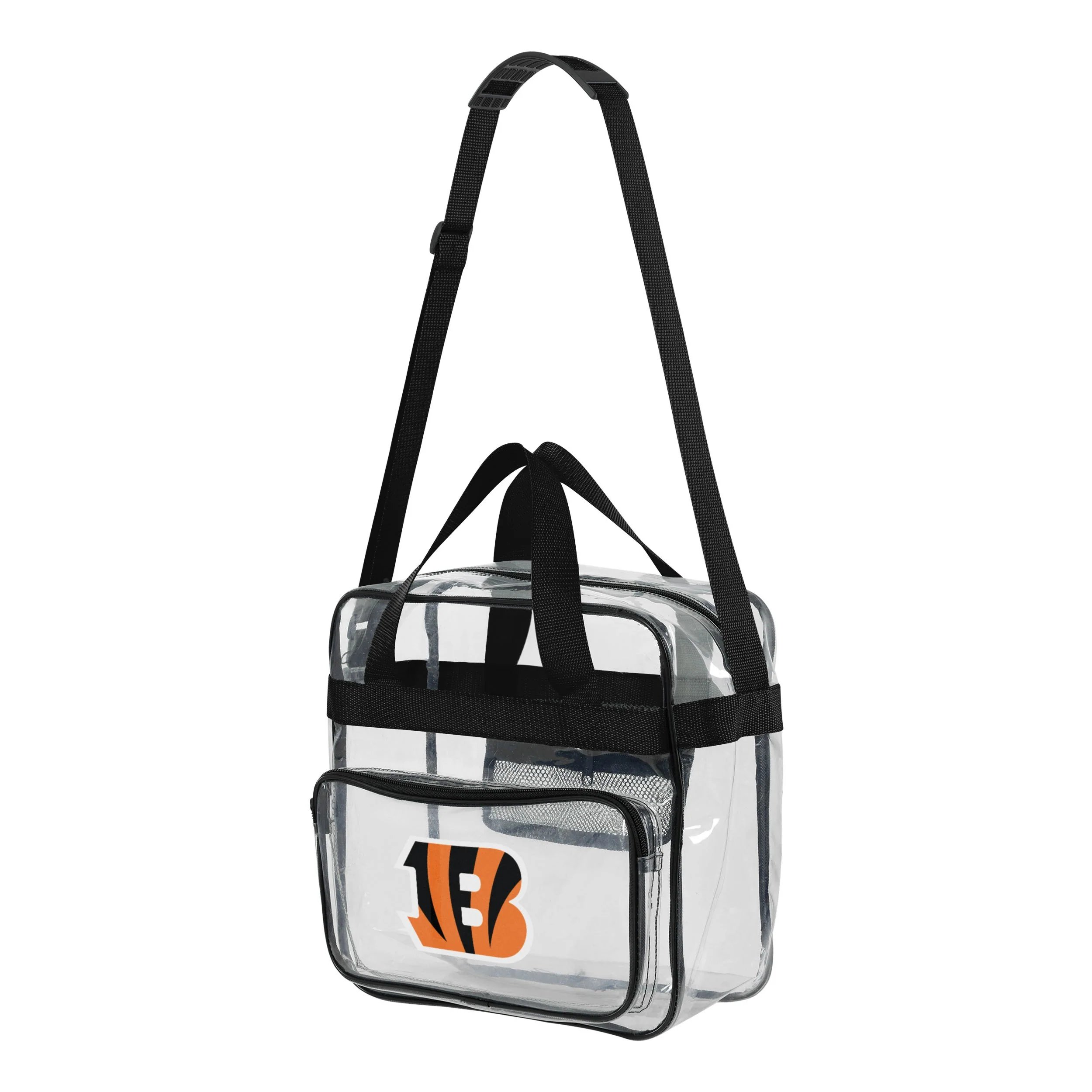 Cincinnati Bengals NFL Clear High End Messenger Bag - Image 2