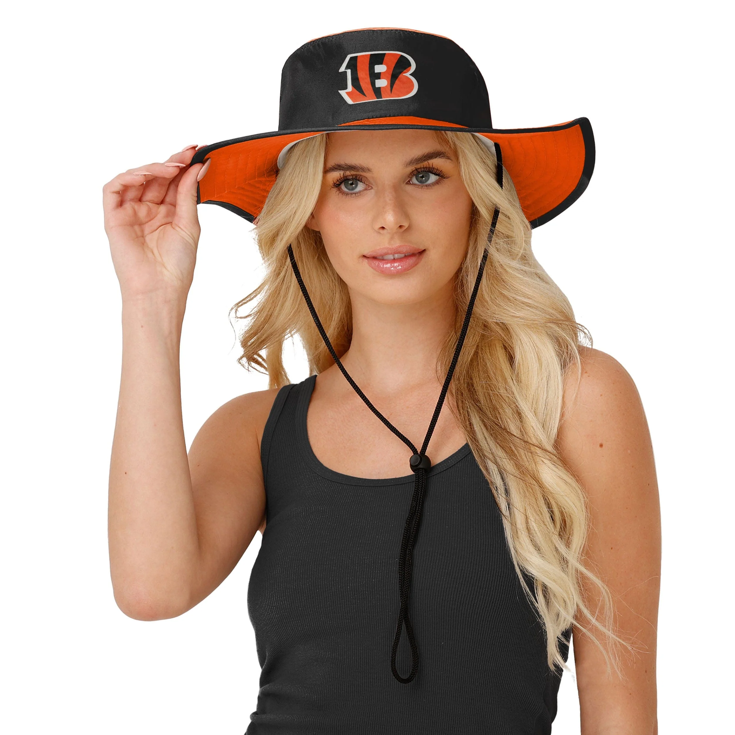 Cincinnati Bengals NFL Colorblock Boonie Hat - Image 2