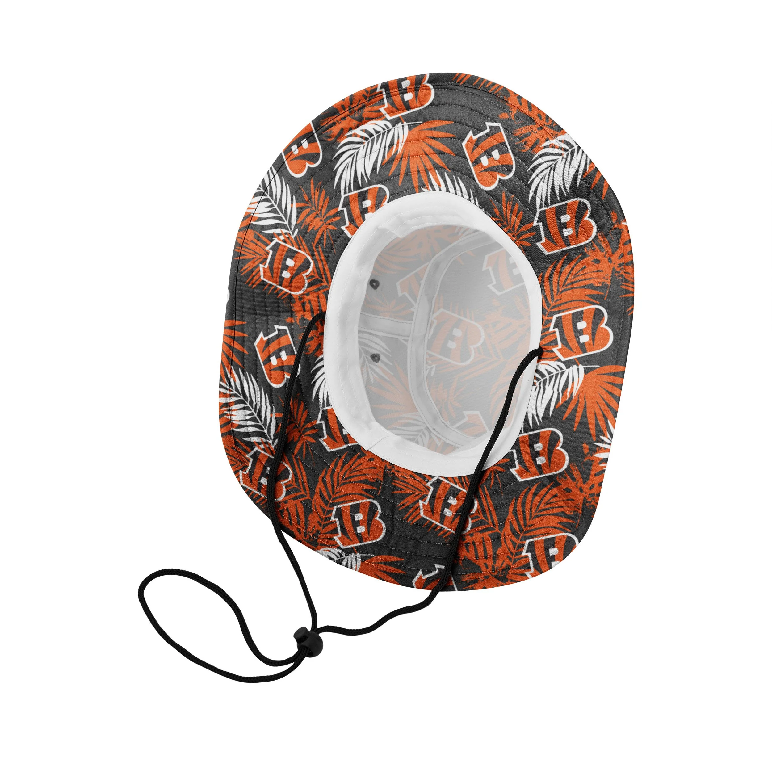 Cincinnati Bengals NFL Floral Boonie Hat - Image 3