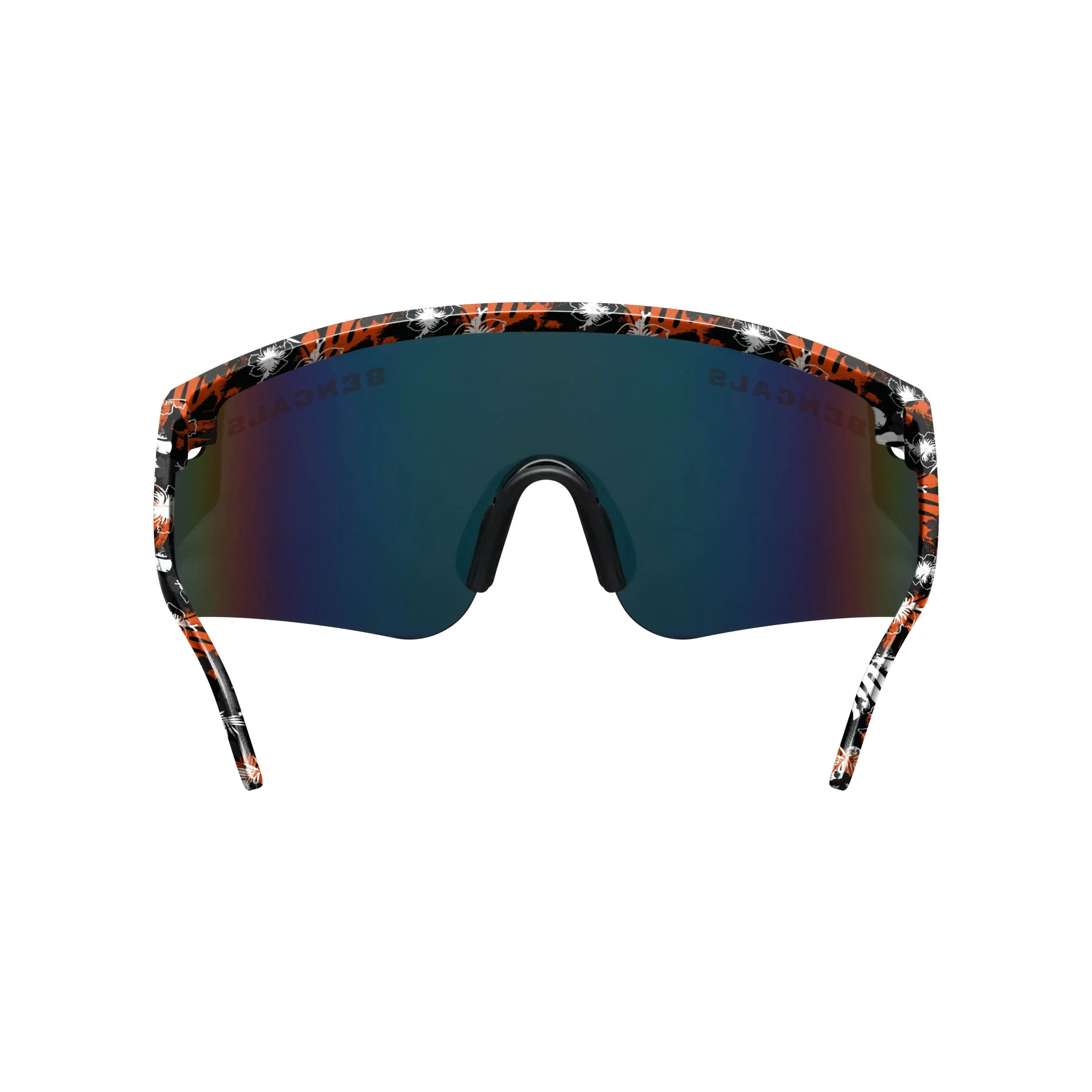 Cincinnati Bengals NFL Floral Large Frame Sunglasses - Image 5