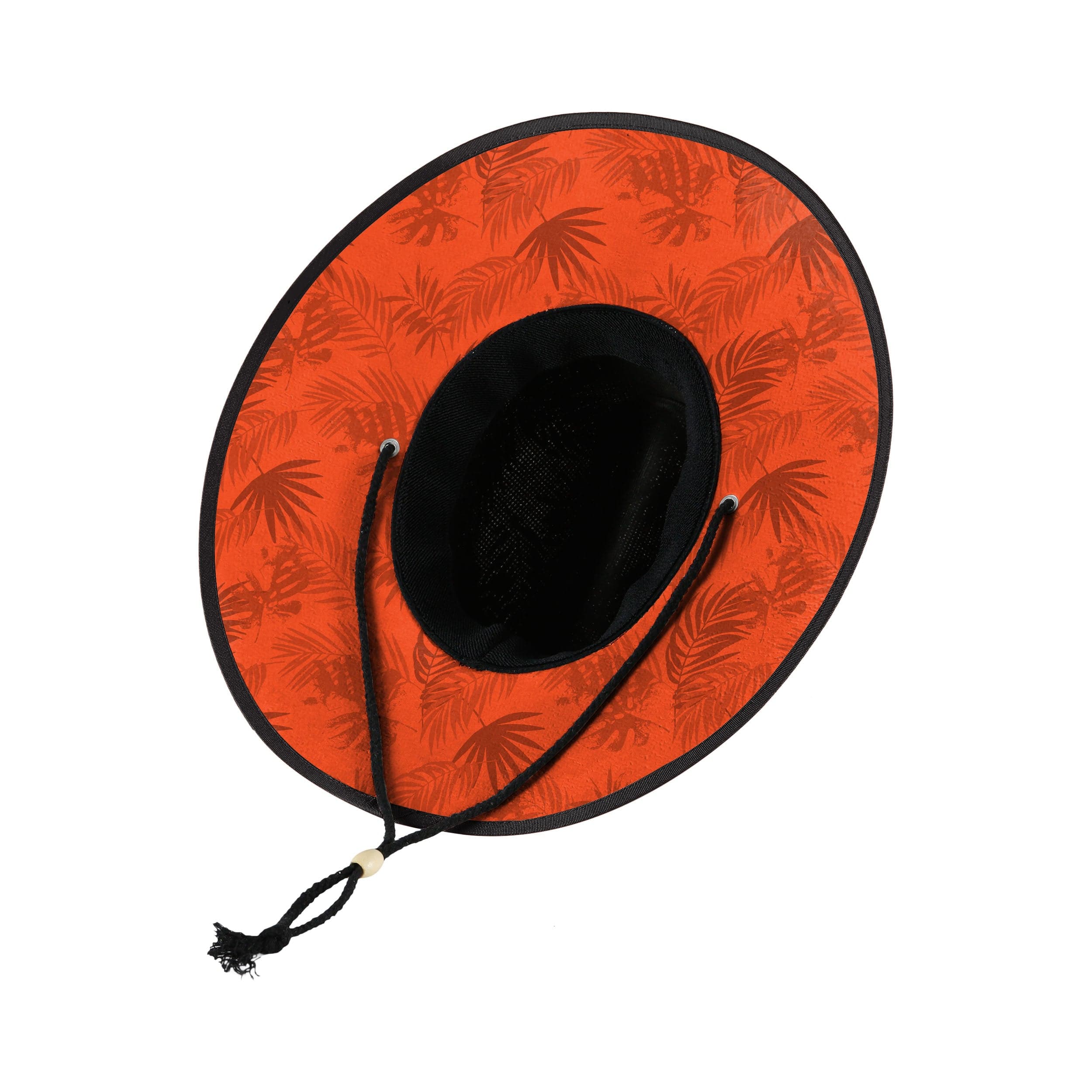 Cincinnati Bengals NFL Floral Printed Straw Hat - Image 5