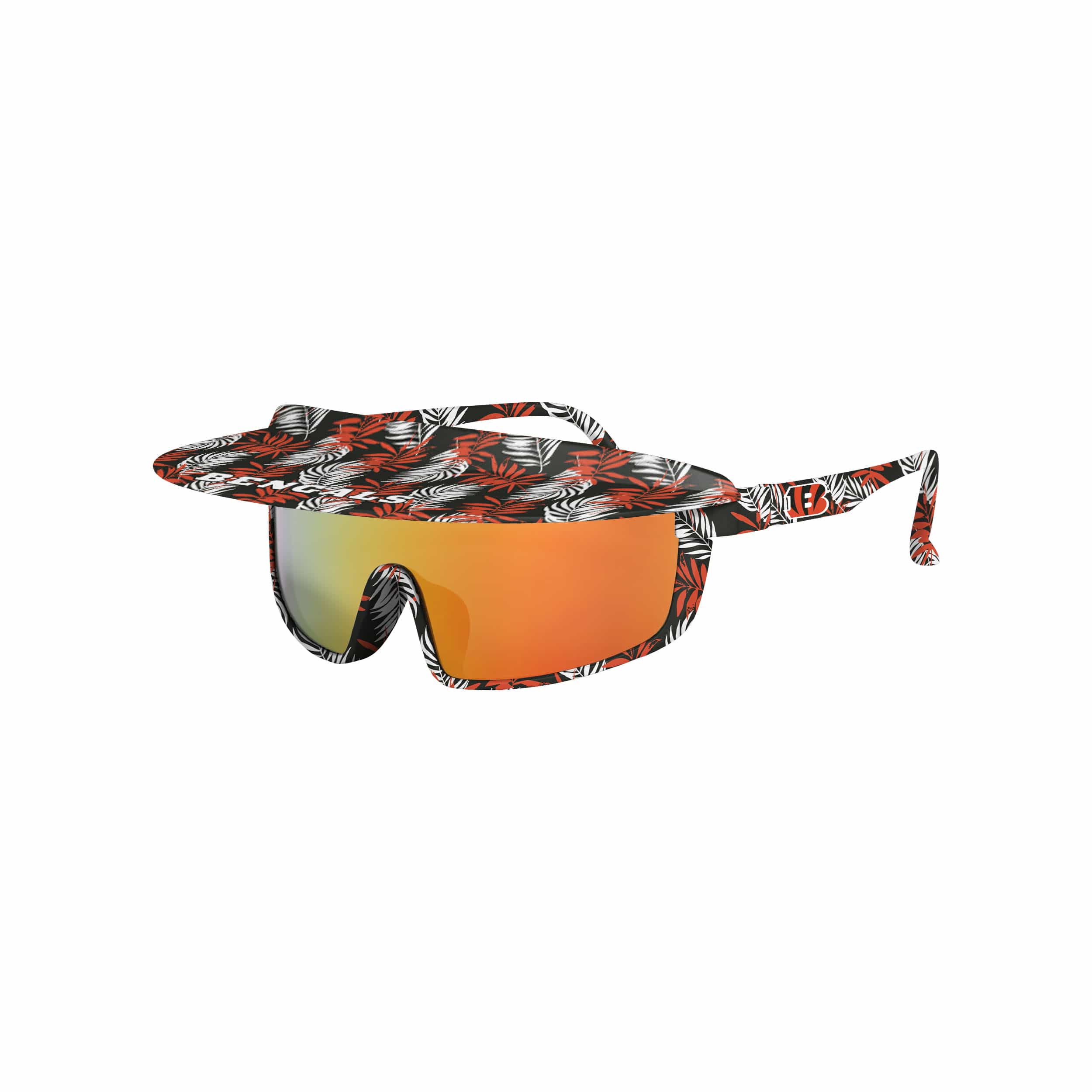 Cincinnati Bengals NFL Floral Visor Sunglasses