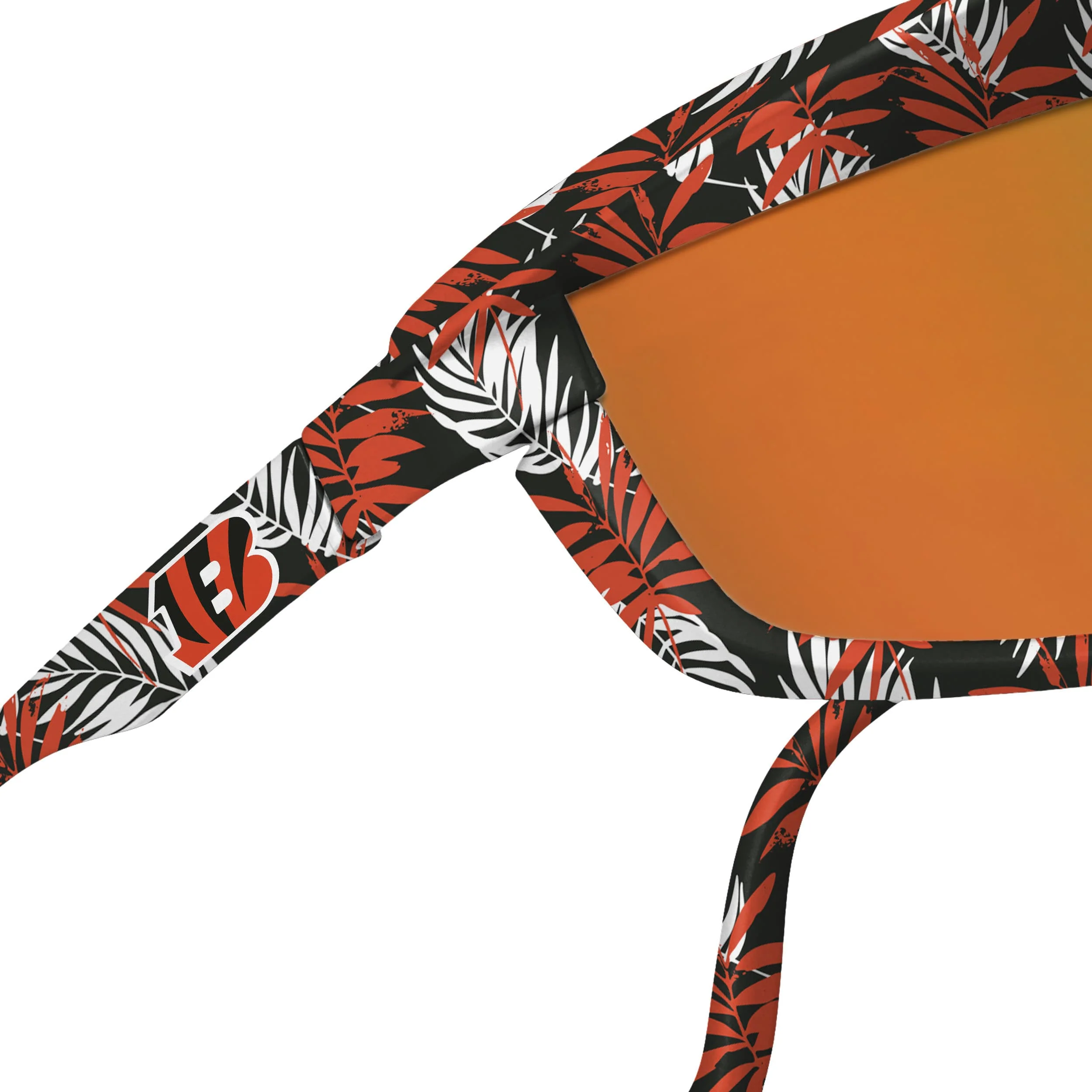 Cincinnati Bengals NFL Floral Visor Sunglasses - Image 5