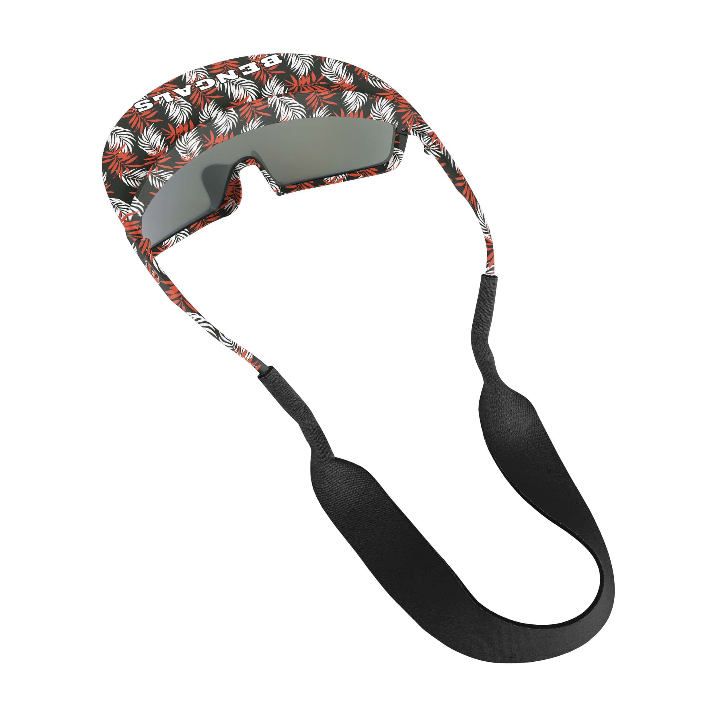 Cincinnati Bengals NFL Floral Visor Sunglasses - Image 6