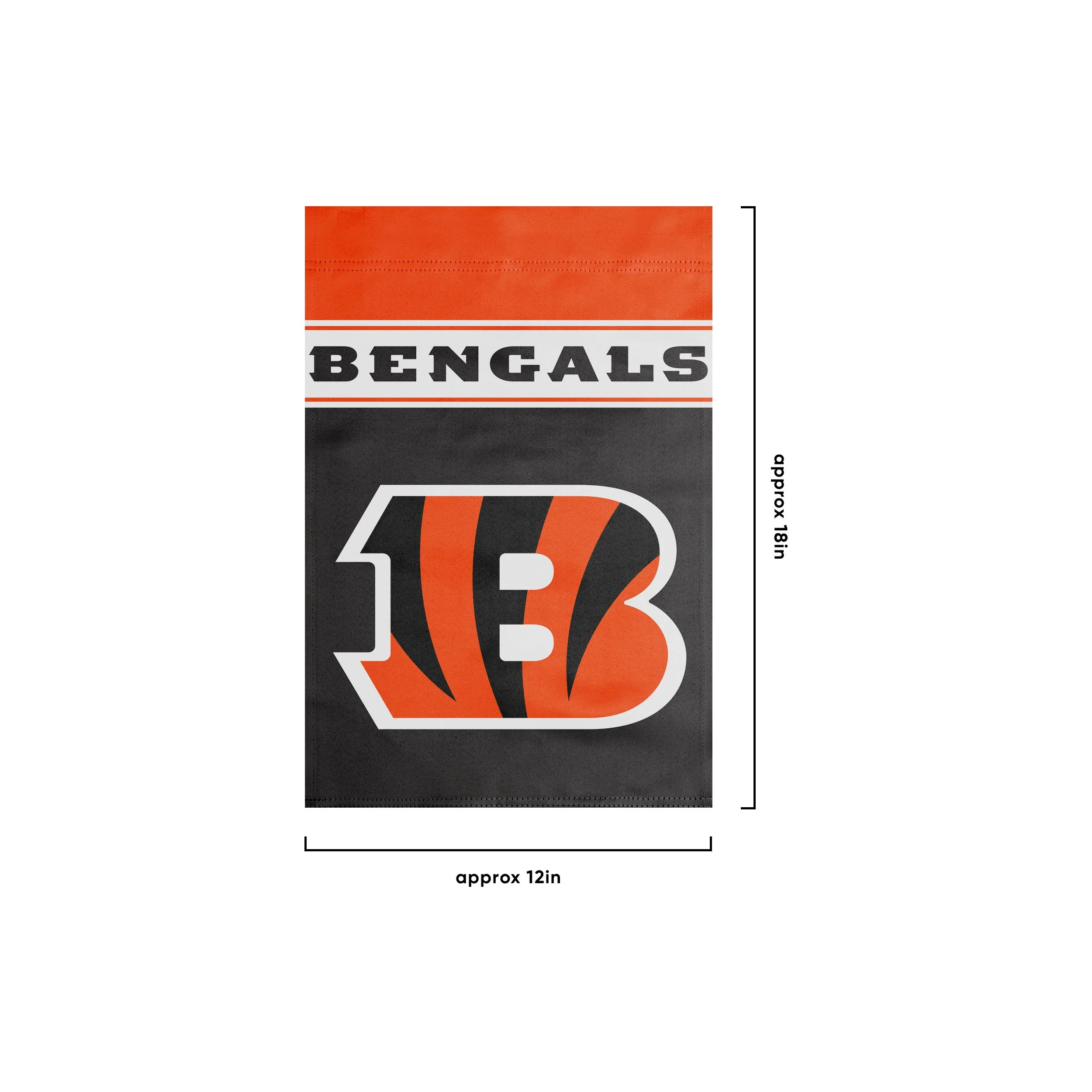 Cincinnati Bengals NFL Garden Flag - Image 3