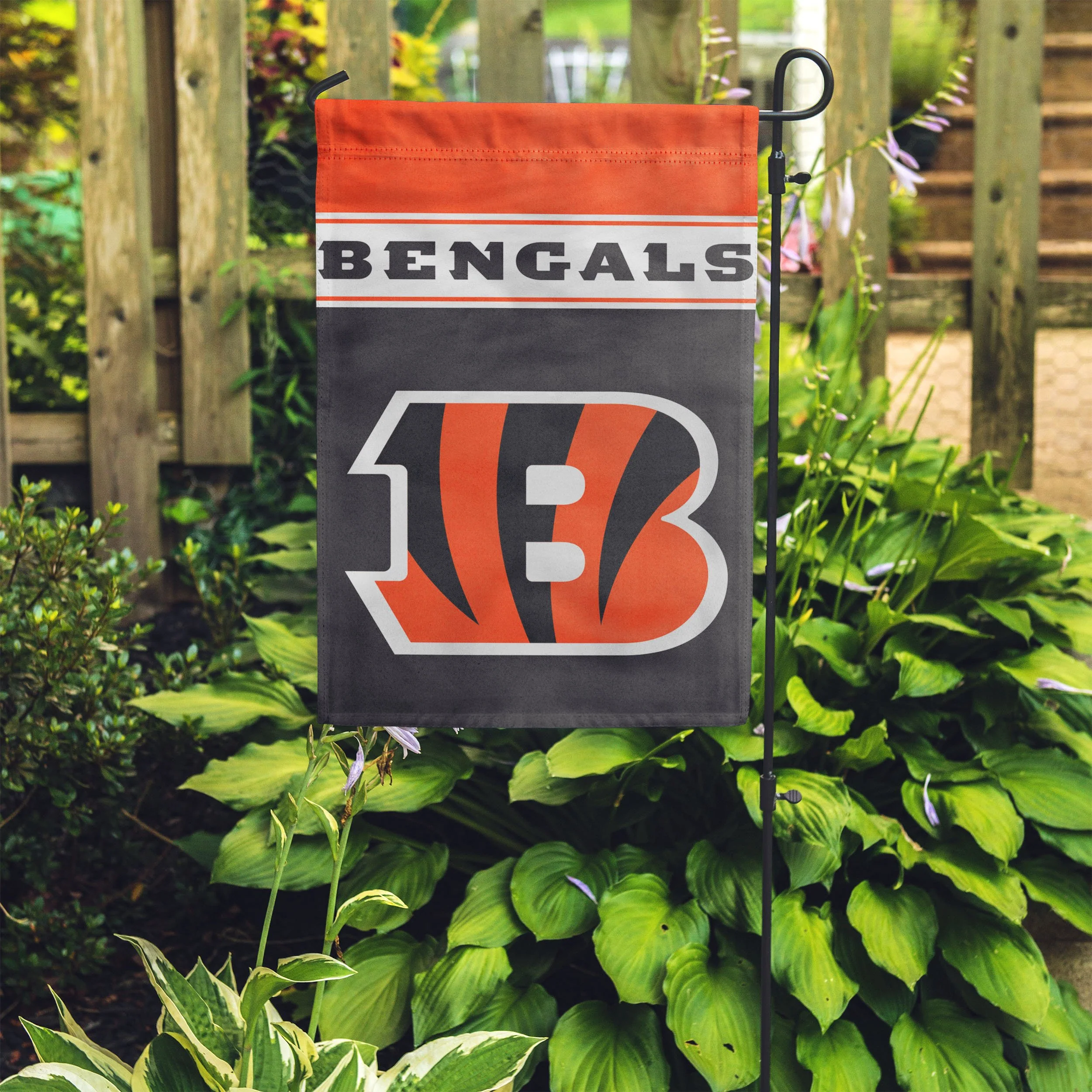 Cincinnati Bengals NFL Garden Flag - Image 4