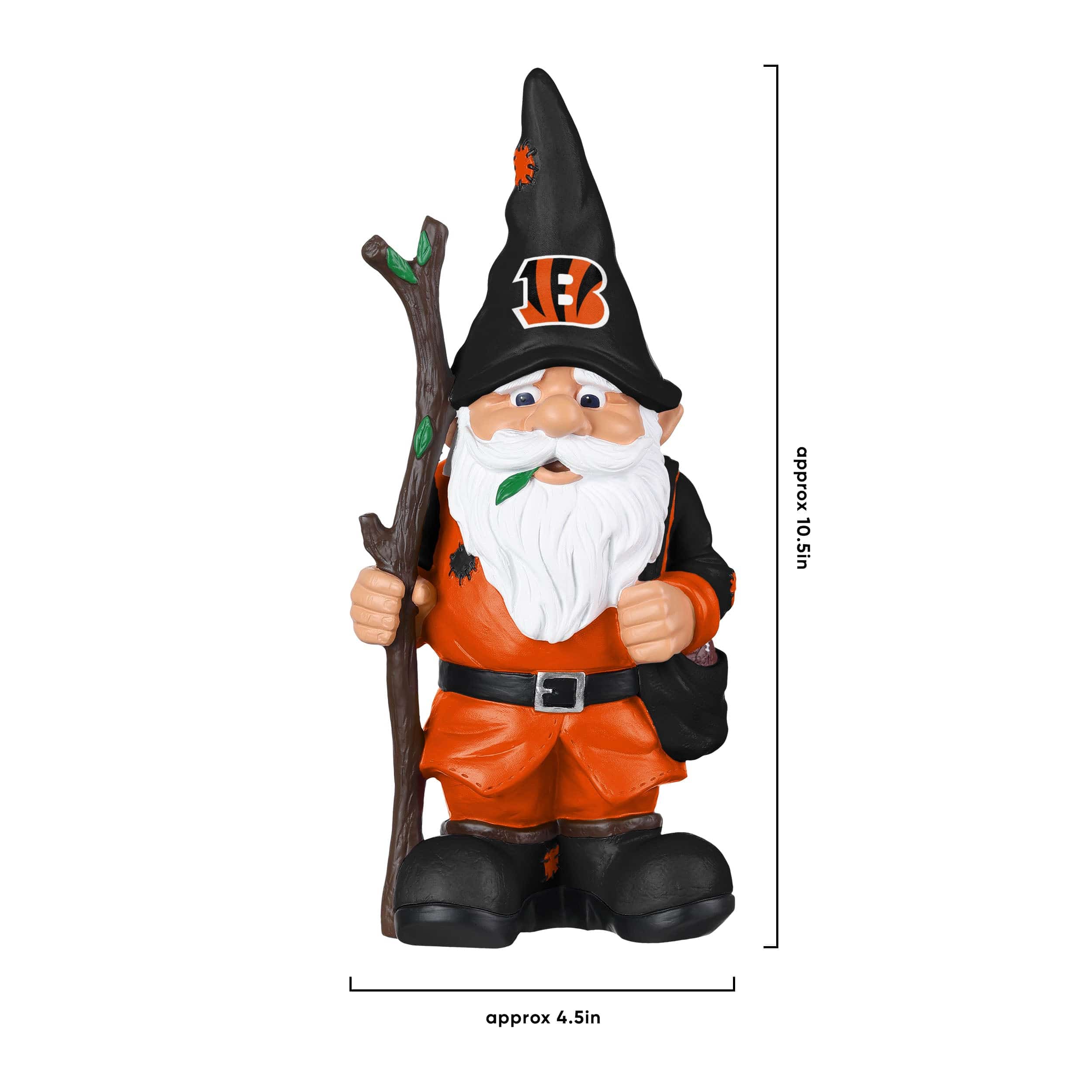 Cincinnati Bengals NFL Holding Stick Gnome - Image 4