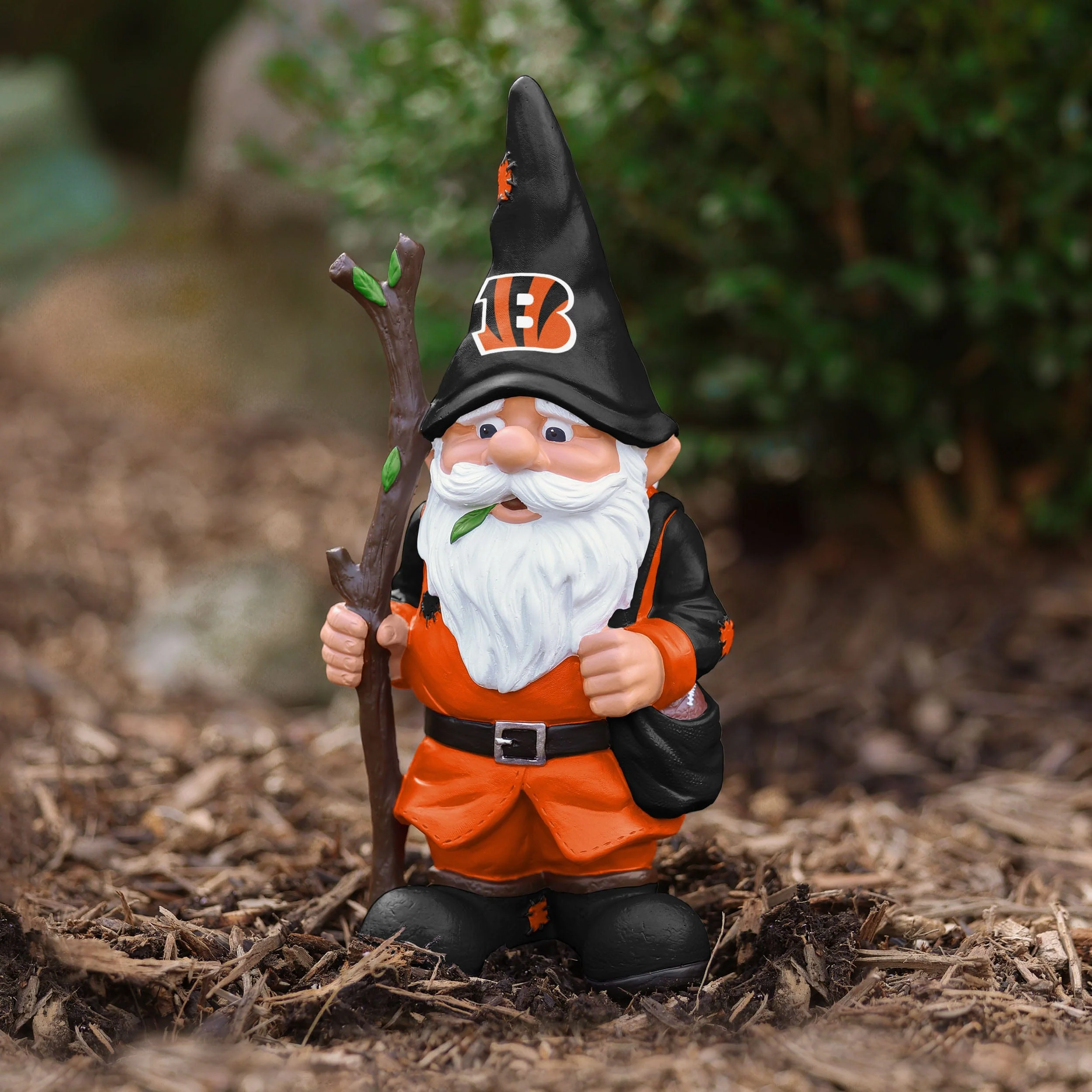 Cincinnati Bengals NFL Holding Stick Gnome - Image 5