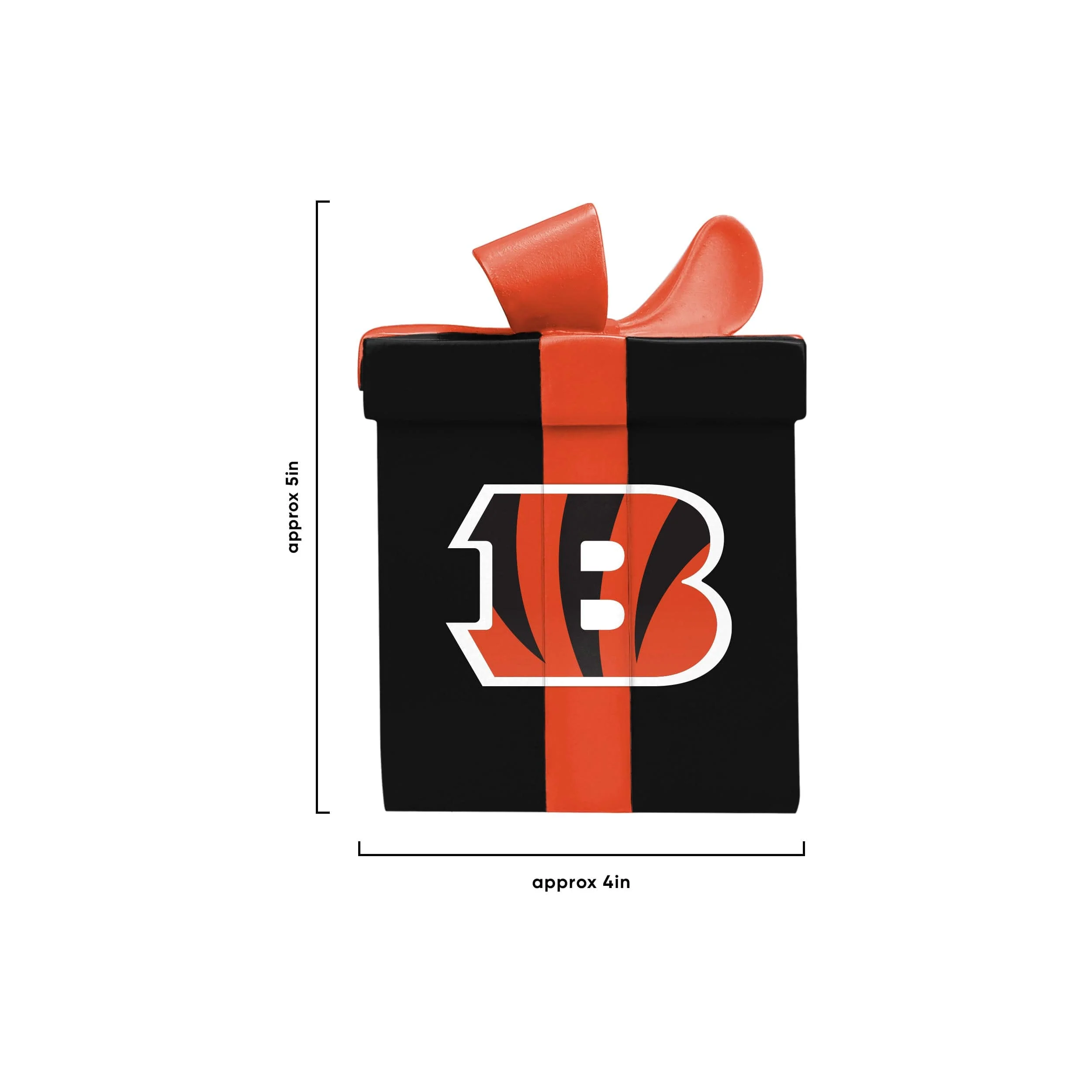 Cincinnati Bengals NFL Holiday 5 Pack Coaster Set - Image 4