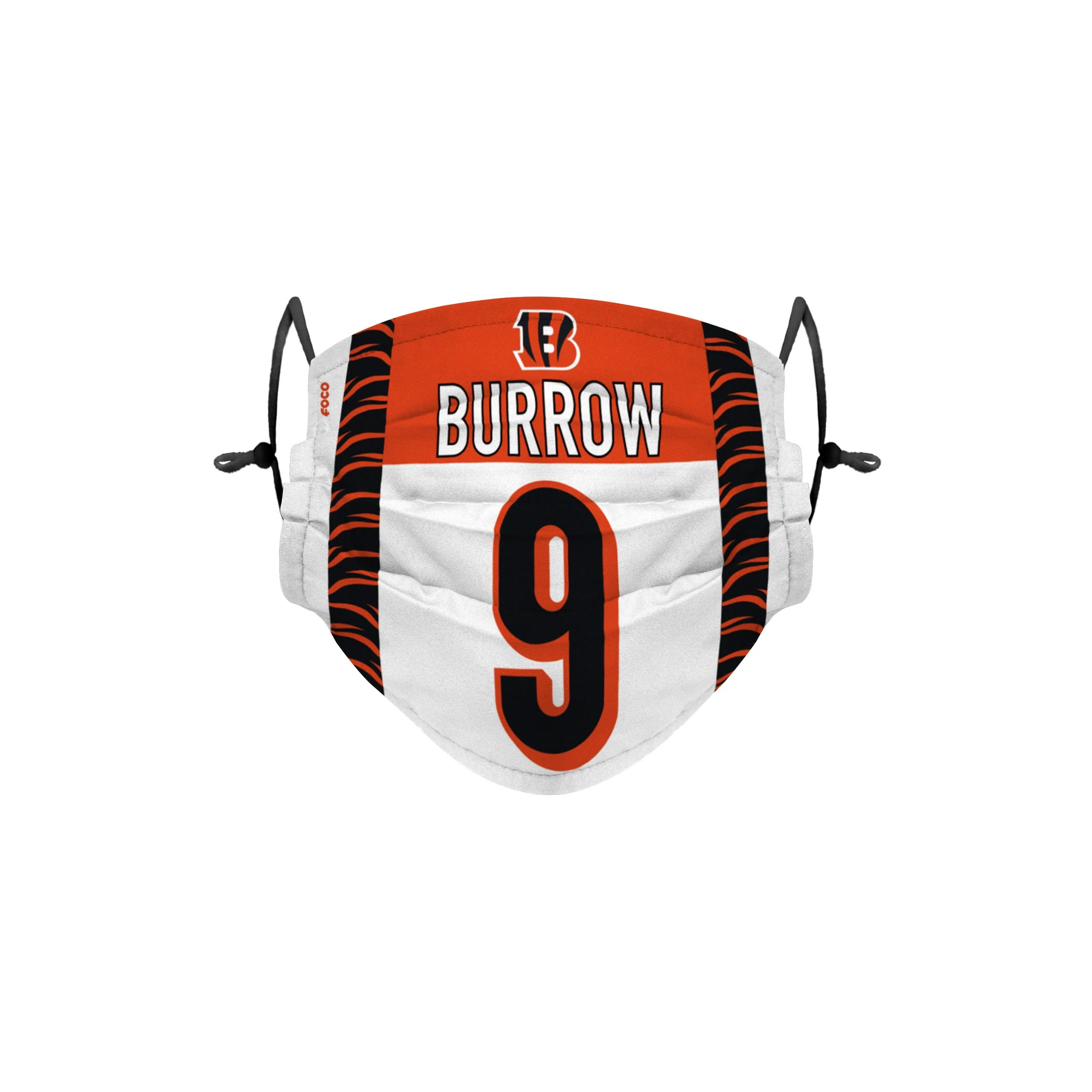 Cincinnati Bengals NFL Joe Burrow Adjustable Face Cover