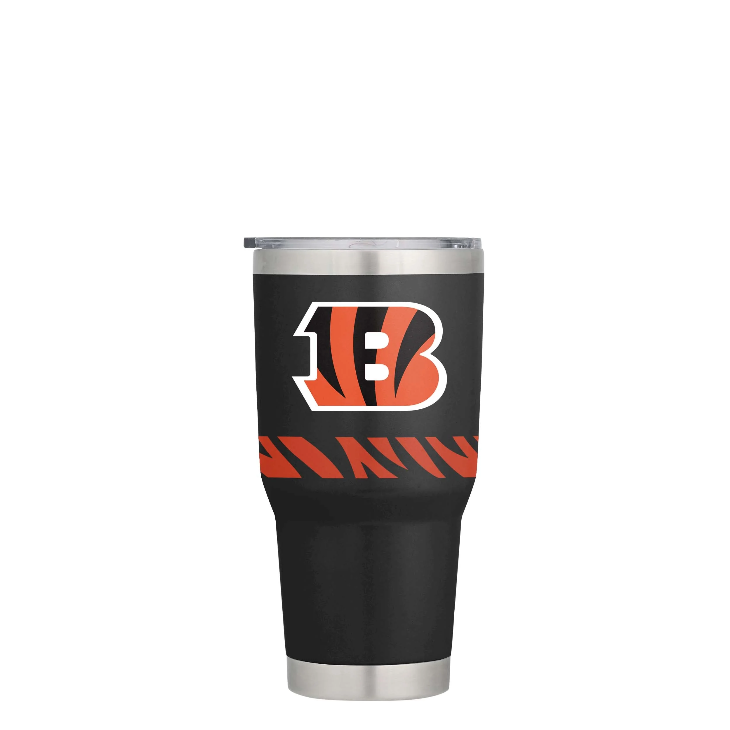 Cincinnati Bengals NFL Joe Burrow Team Logo 30 oz Player Tumbler - Image 2