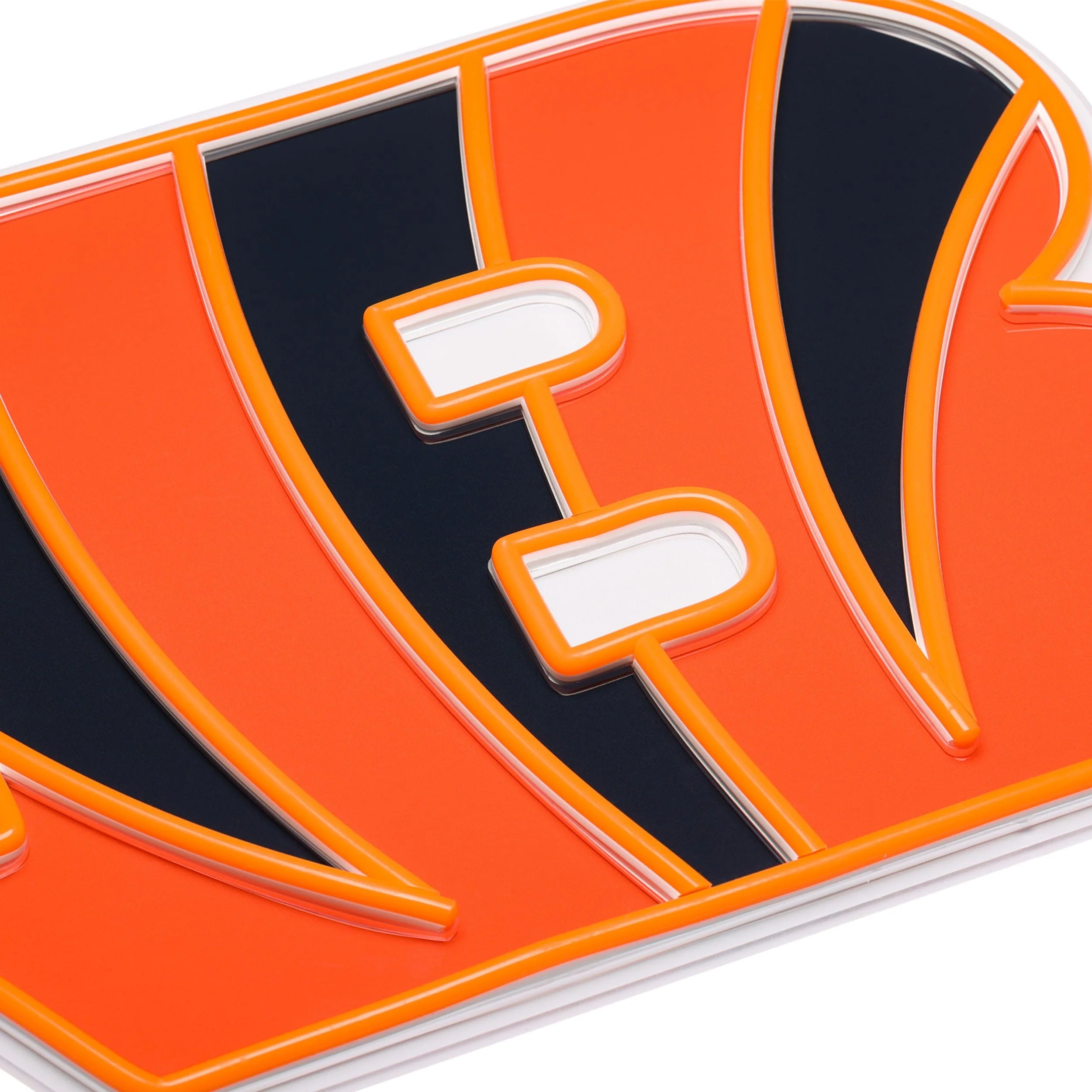 Cincinnati Bengals NFL LED Neon Light Up Team Logo Sign - Image 4
