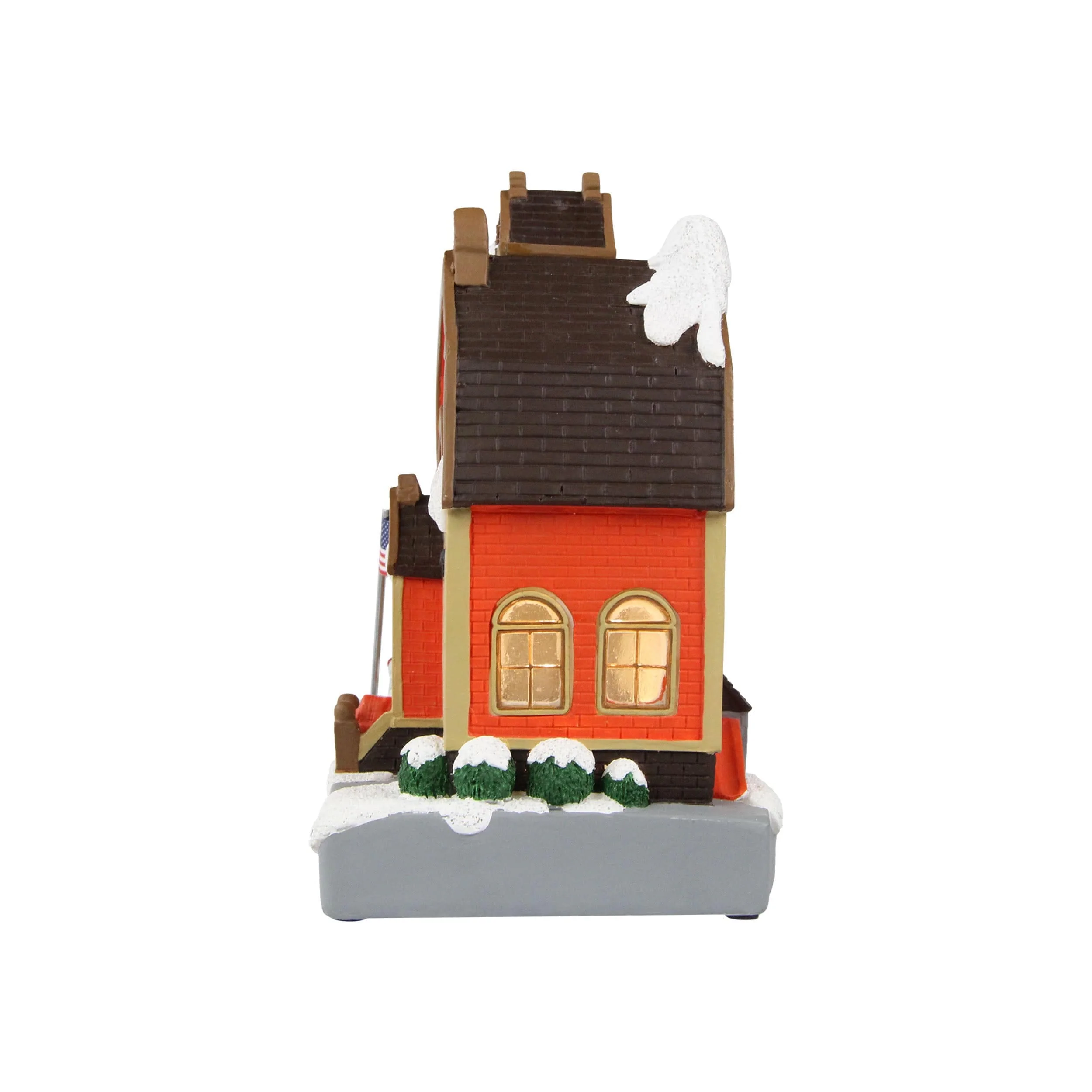 Cincinnati Bengals NFL Light Up Team Schoolhouse - Image 3