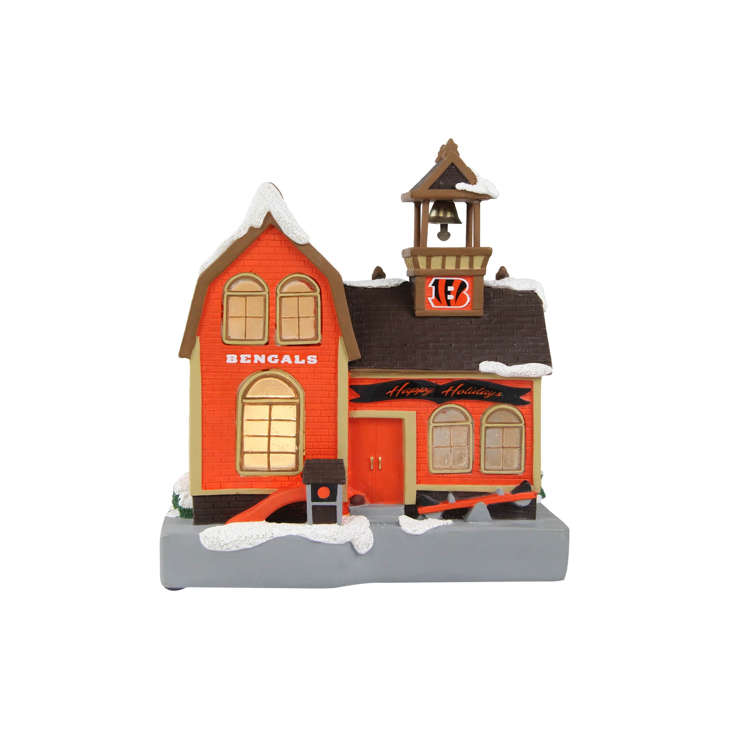 Cincinnati Bengals NFL Light Up Team Schoolhouse - Image 4