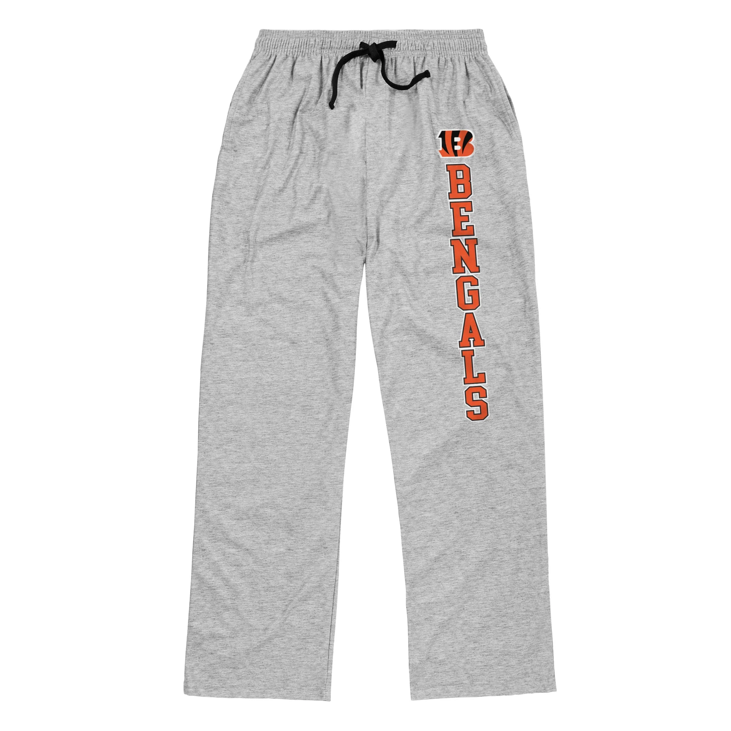 Cincinnati Bengals NFL Mens Athletic Gray Lounge Pants - Image 4