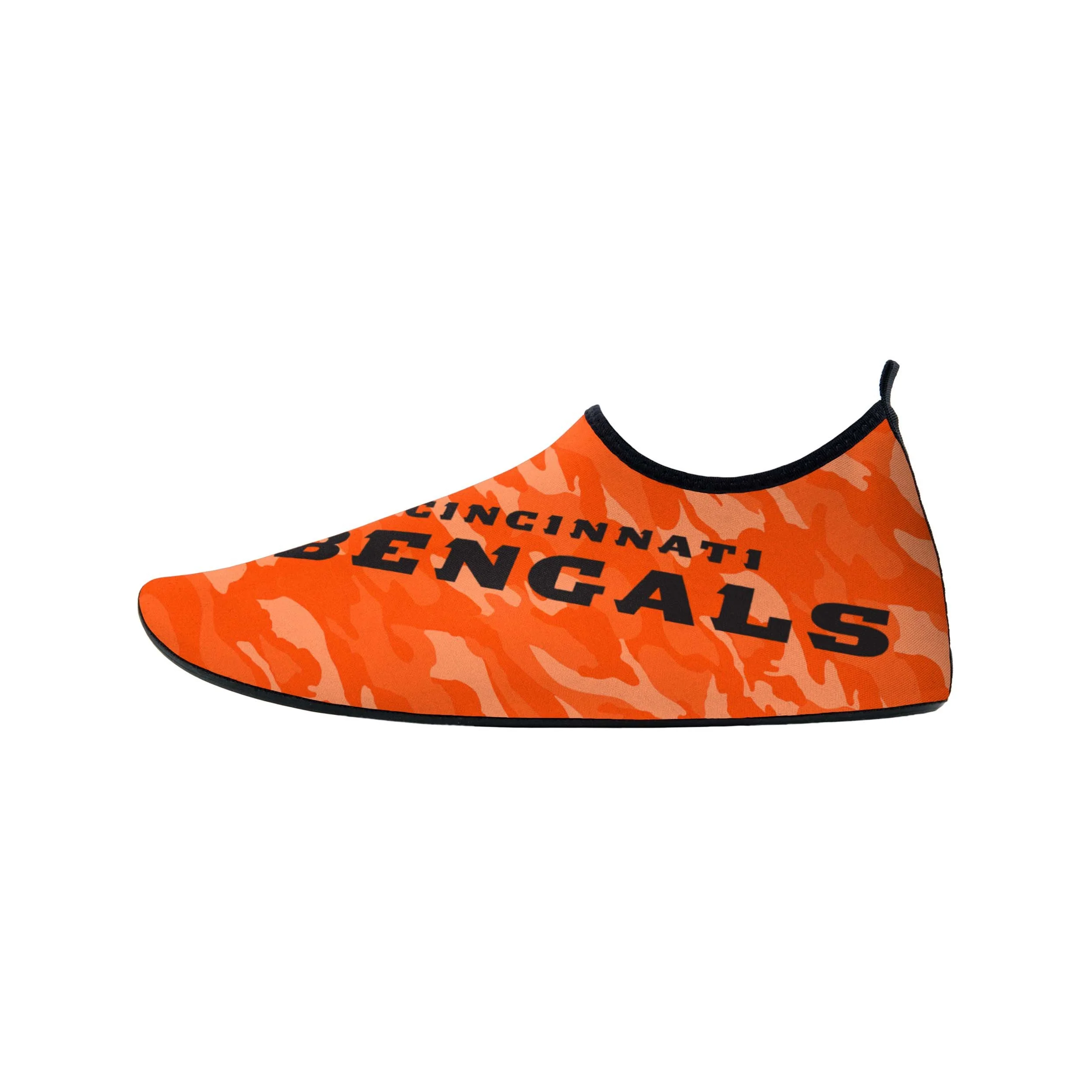 Cincinnati Bengals NFL Mens Camo Water Shoe