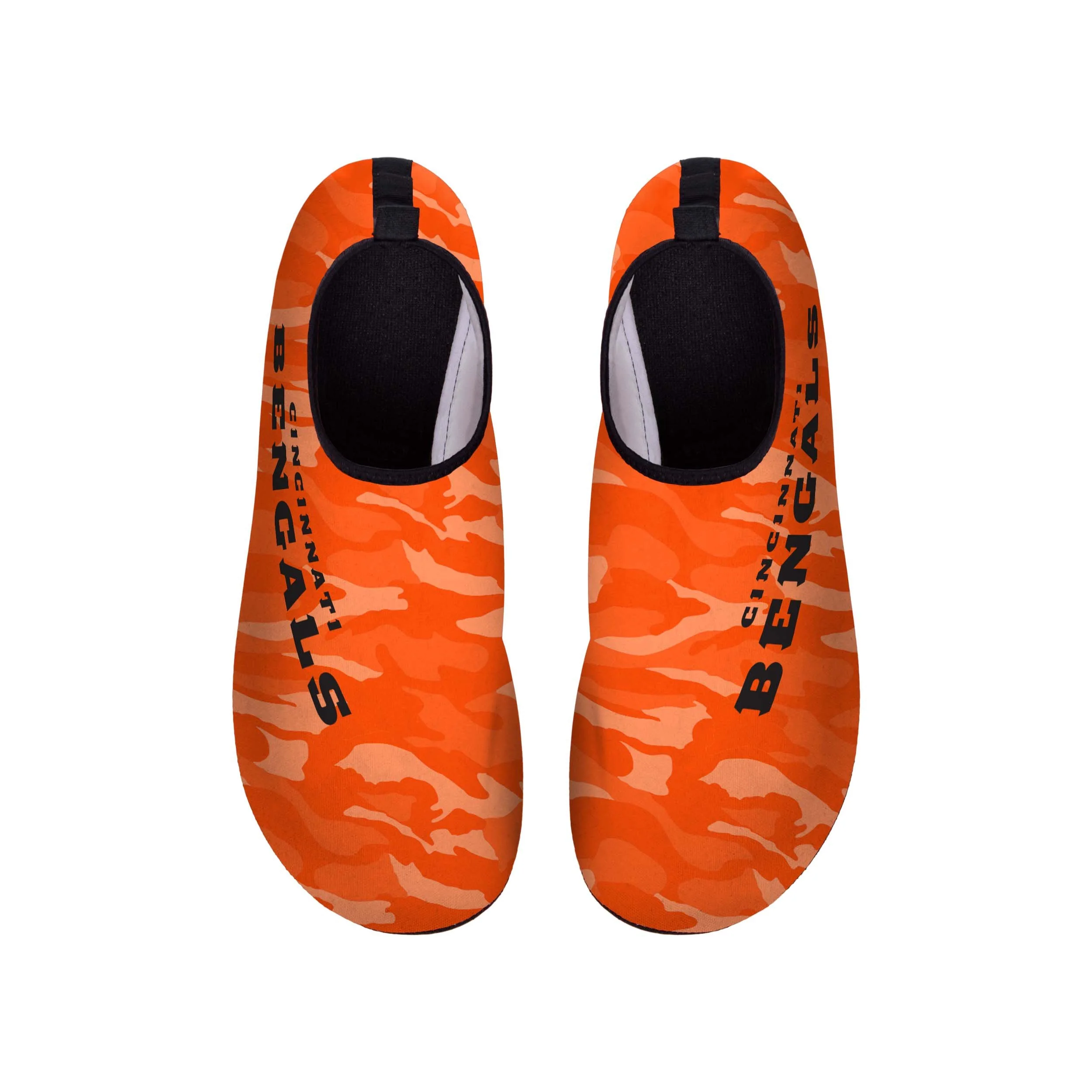 Cincinnati Bengals NFL Mens Camo Water Shoe - Image 3