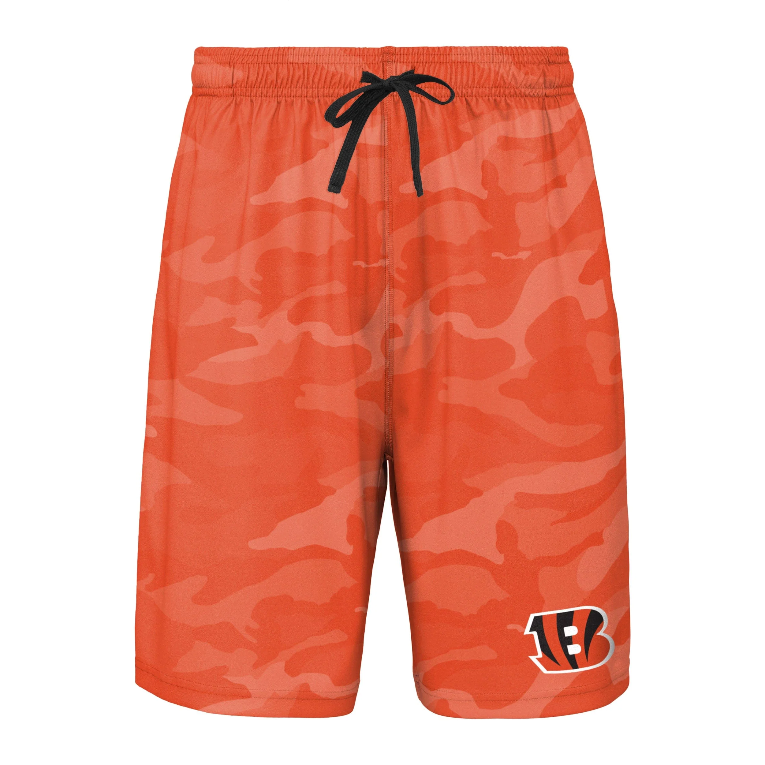 Cincinnati Bengals NFL Mens Cool Camo Training Shorts