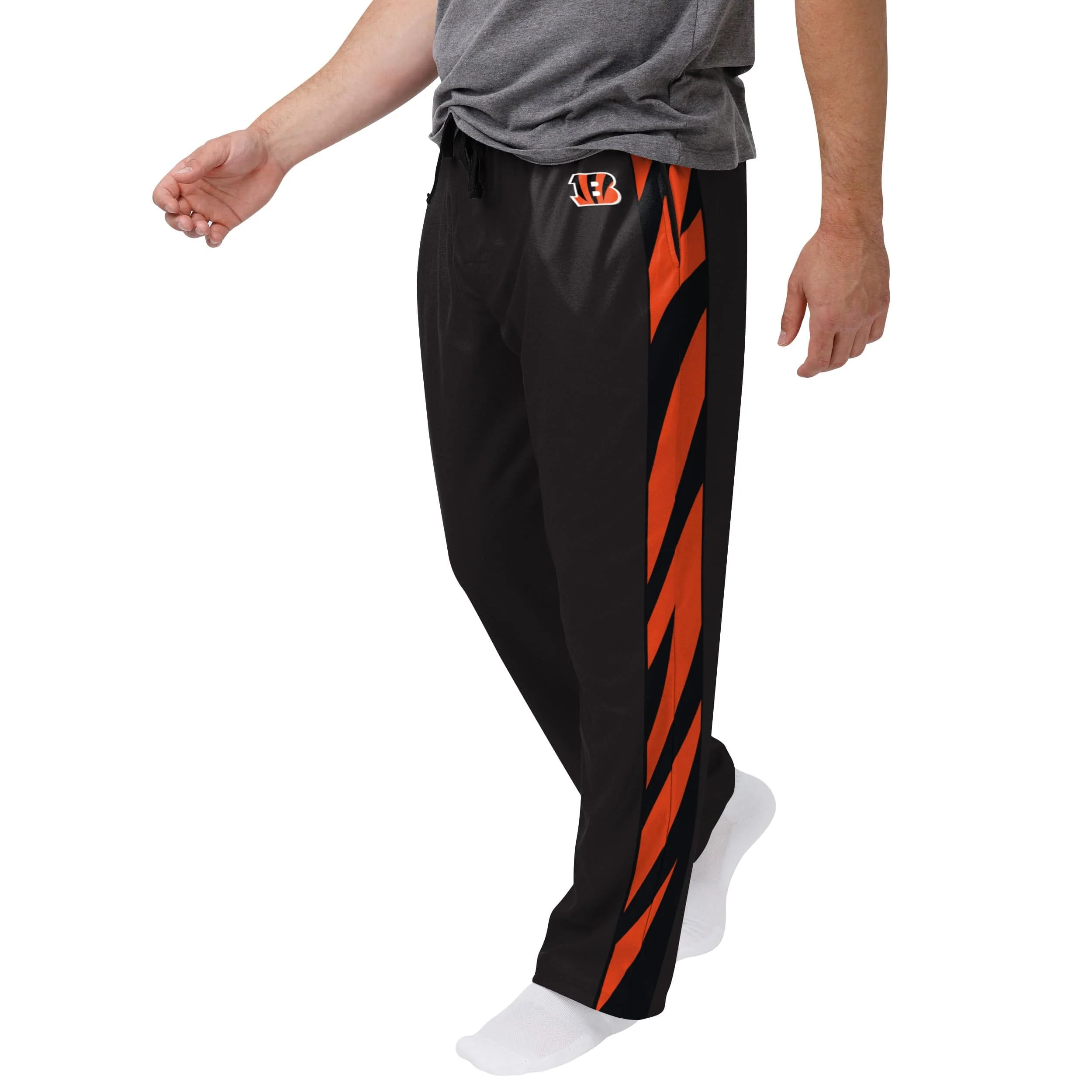 Cincinnati Bengals NFL Mens Gameday Ready Lounge Pants