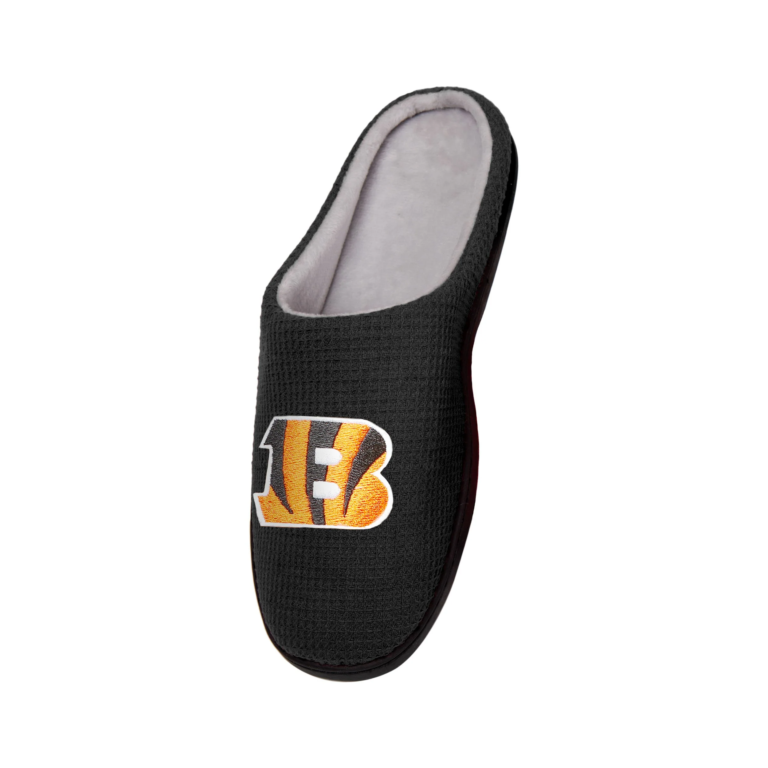Cincinnati Bengals NFL Mens Memory Foam Slide Slippers - Image 3
