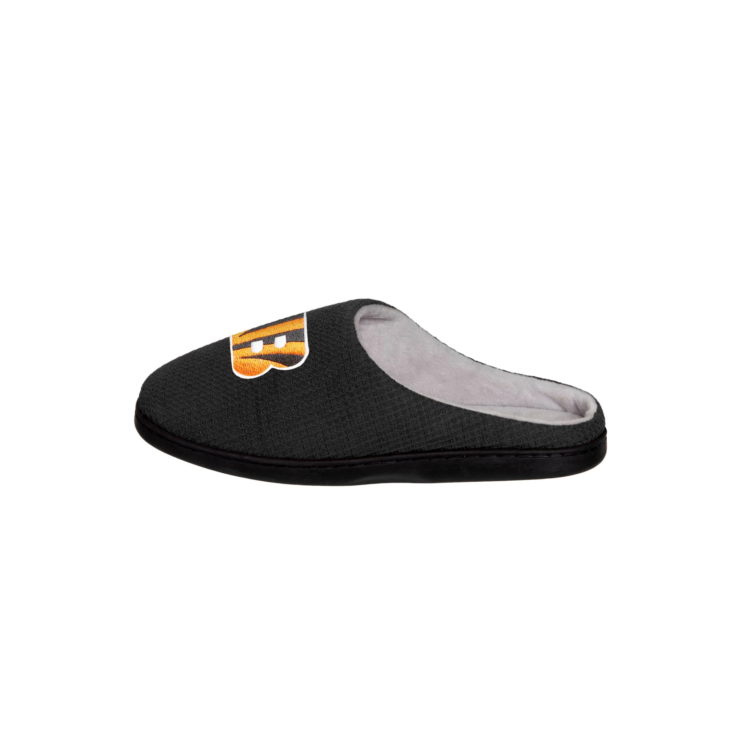Cincinnati Bengals NFL Mens Memory Foam Slide Slippers - Image 4