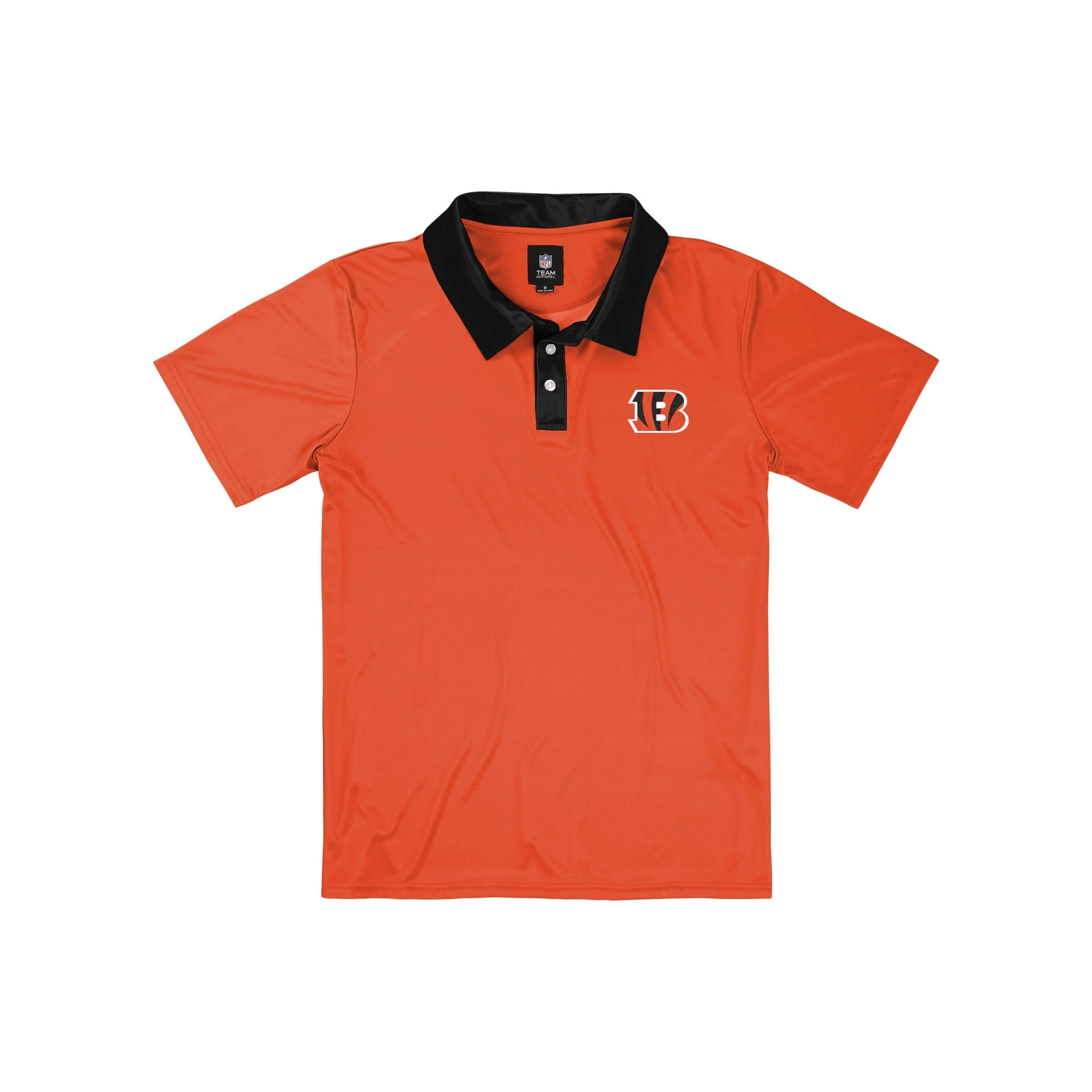 Cincinnati Bengals NFL Mens Nightcap Polyester Polo - Image 4