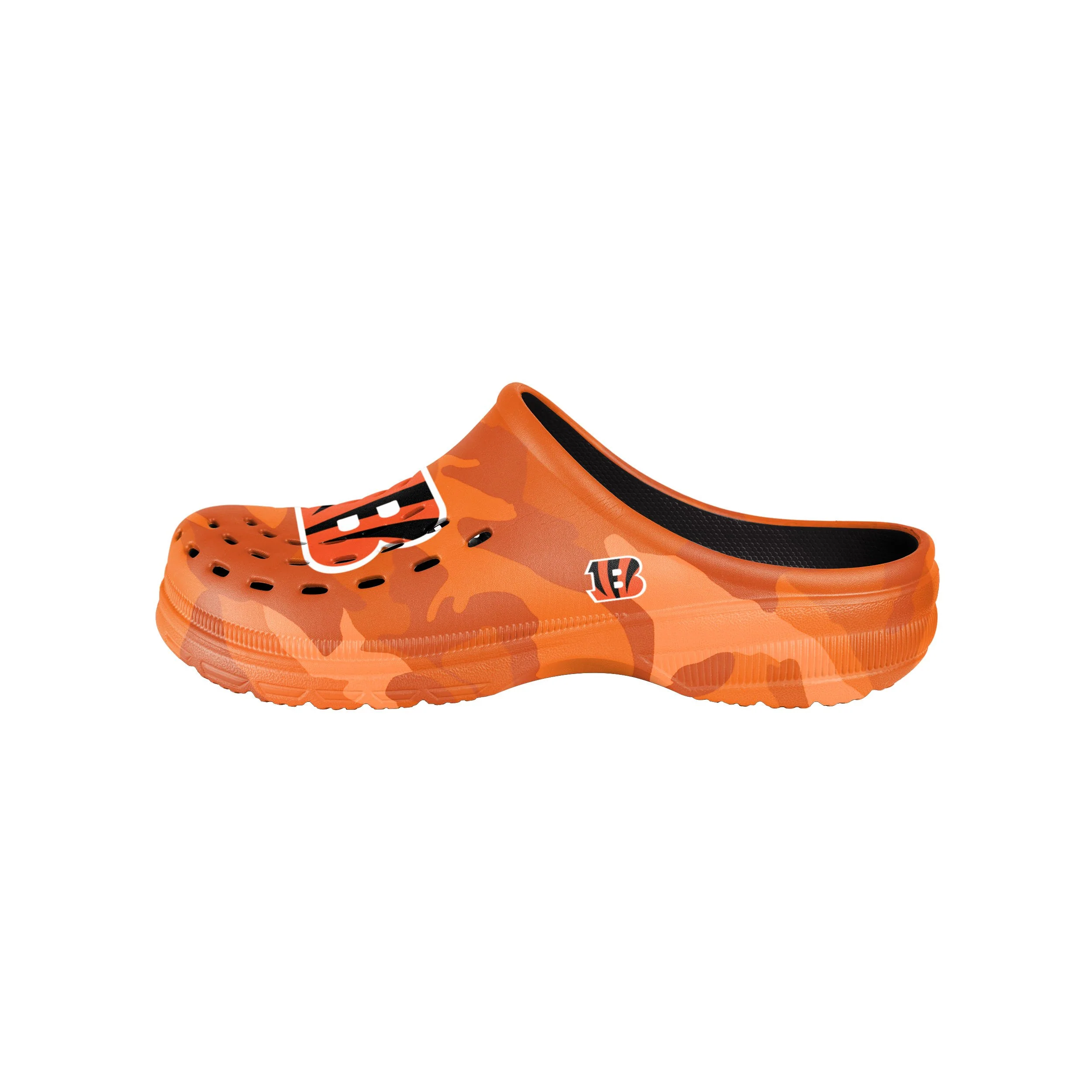 Cincinnati Bengals NFL Mens Original Tonal Camo Clog - Image 2