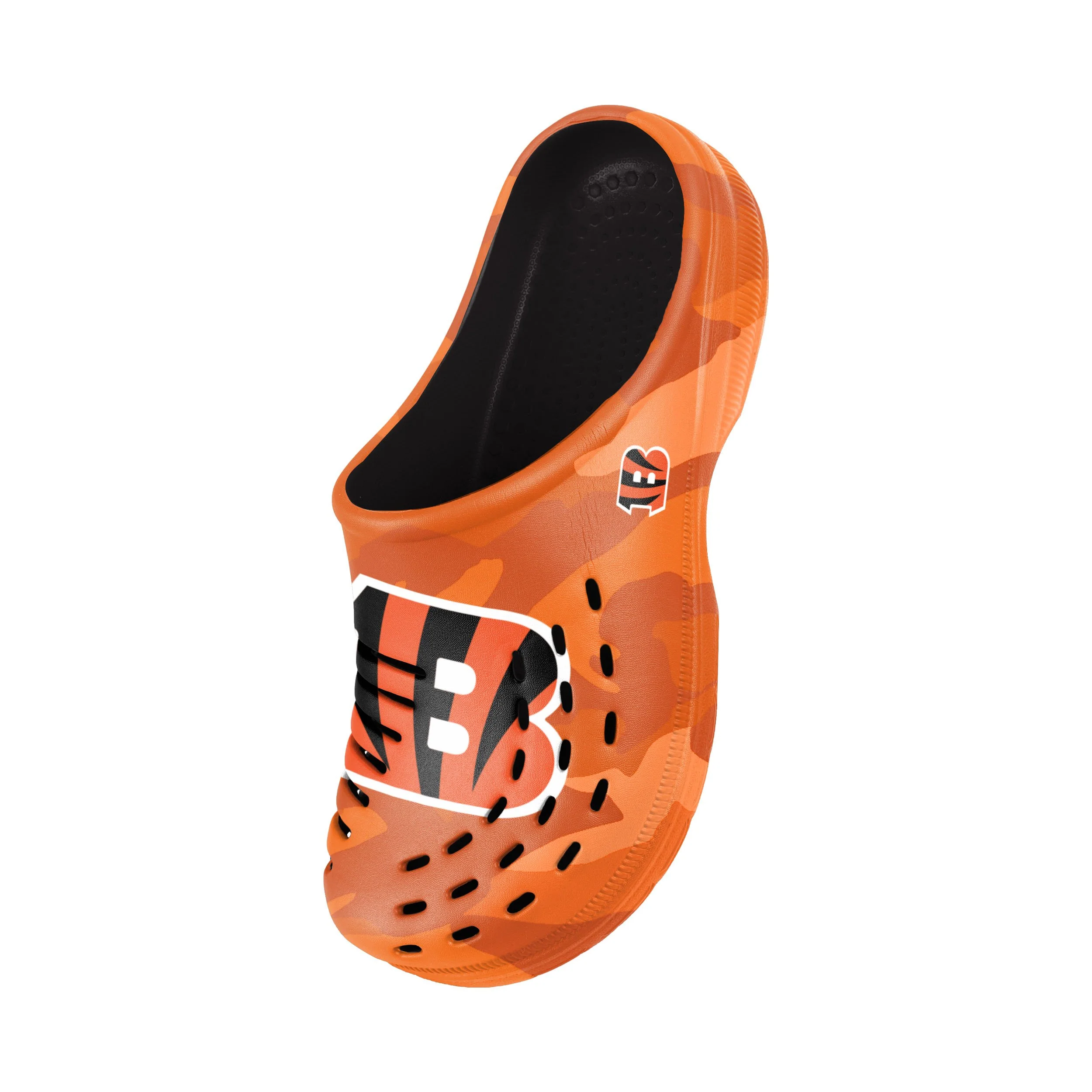 Cincinnati Bengals NFL Mens Original Tonal Camo Clog - Image 3