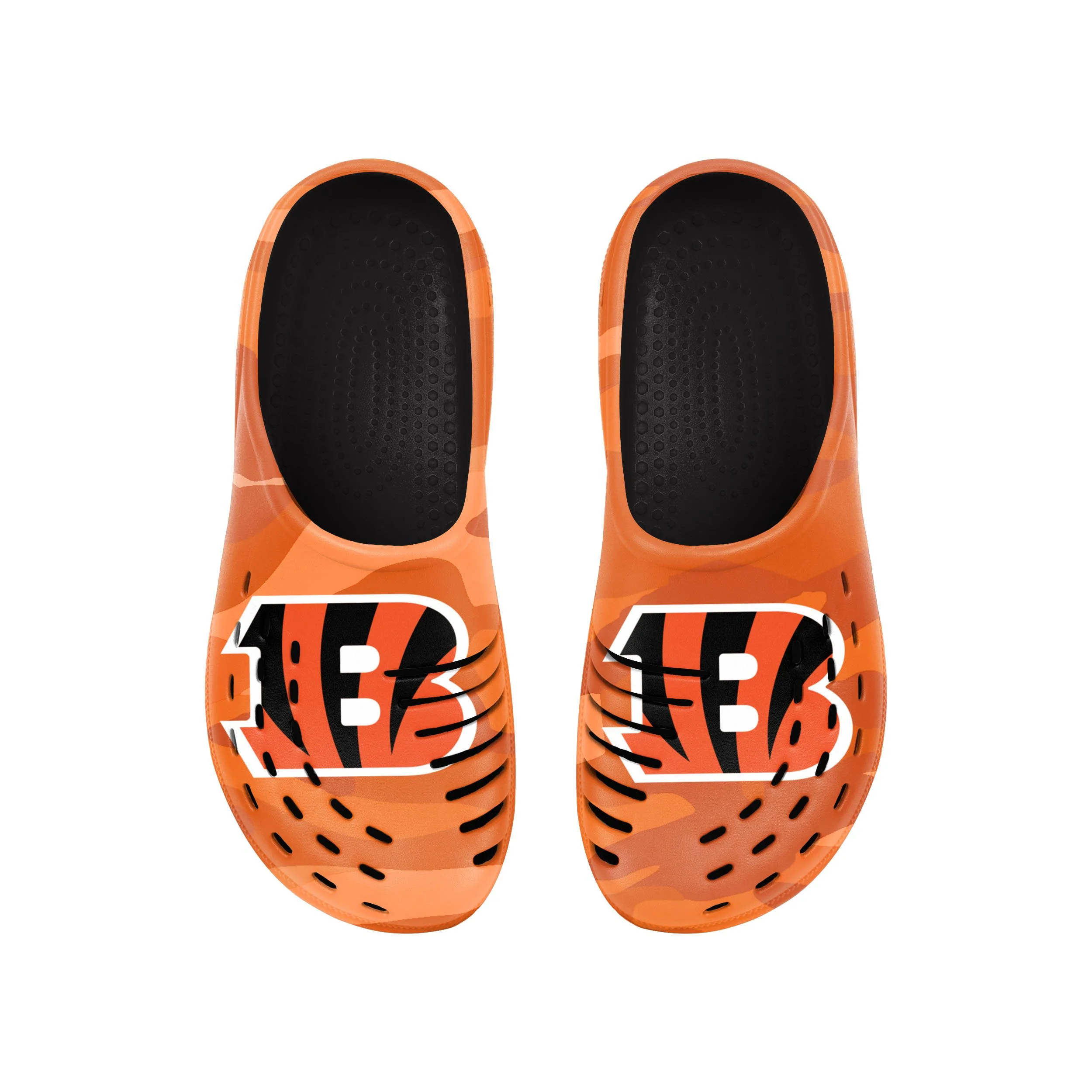 Cincinnati Bengals NFL Mens Original Tonal Camo Clog - Image 4