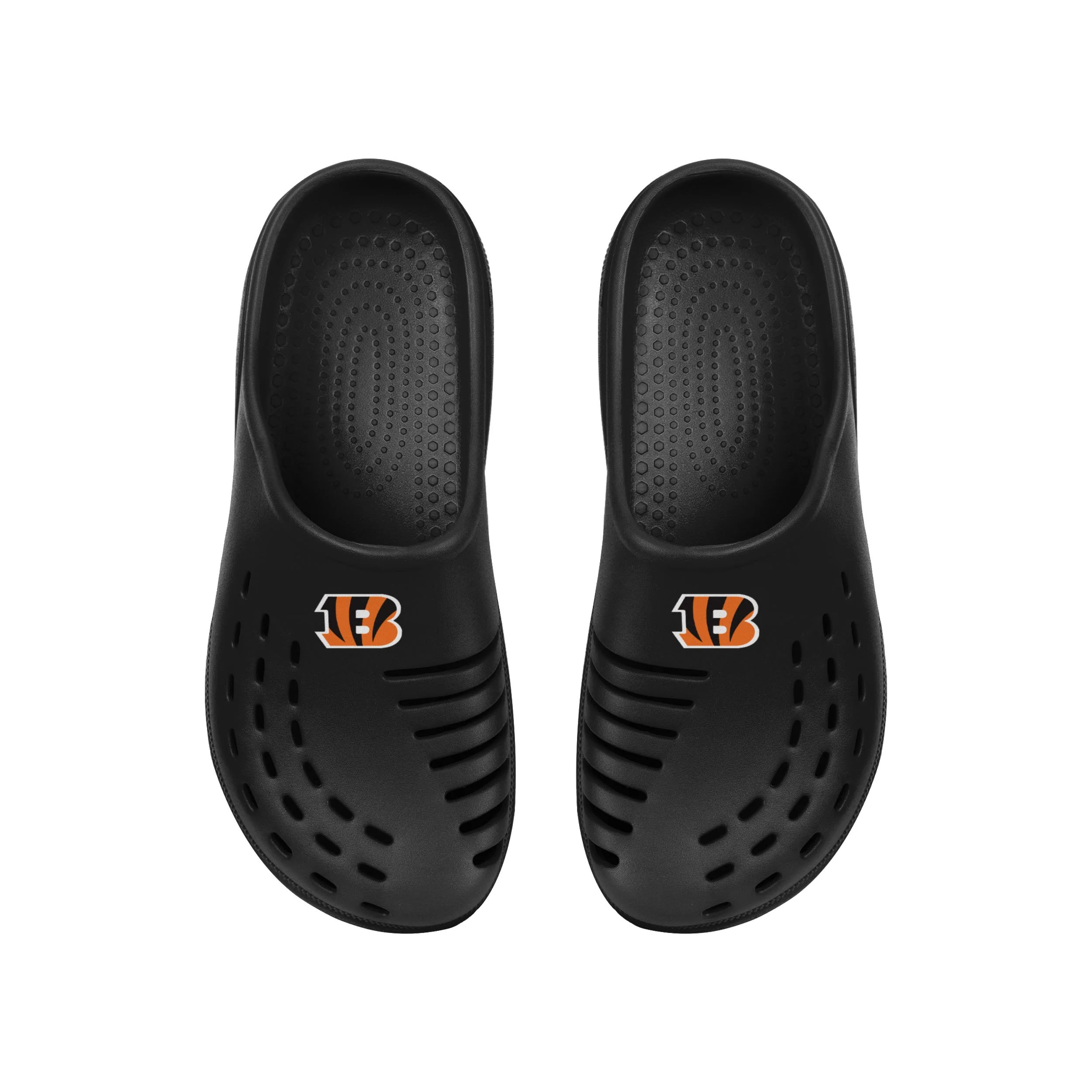 Cincinnati Bengals NFL Mens Solid Clog - Image 4