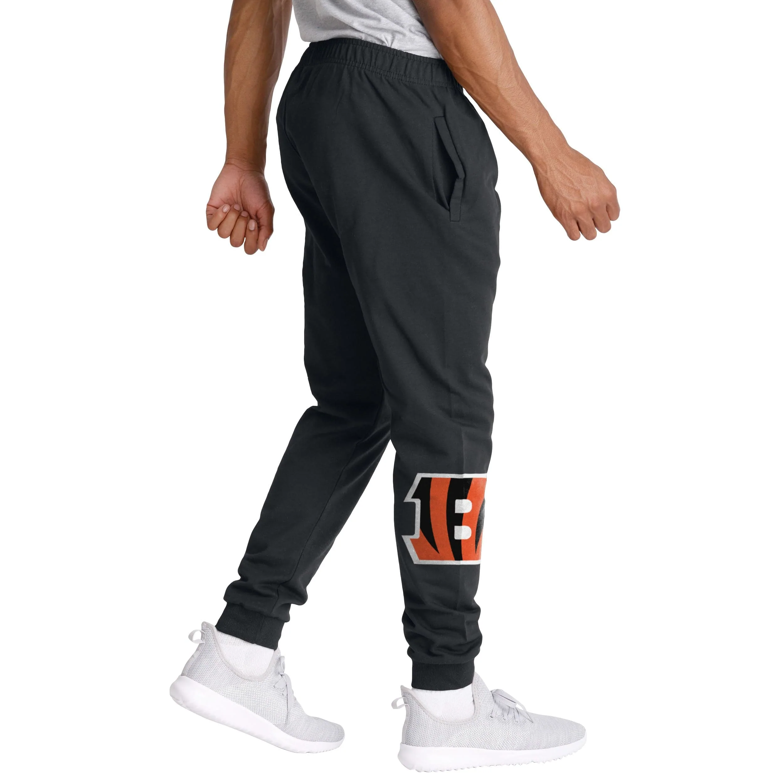 Cincinnati Bengals NFL Mens Team Color Joggers - Image 2
