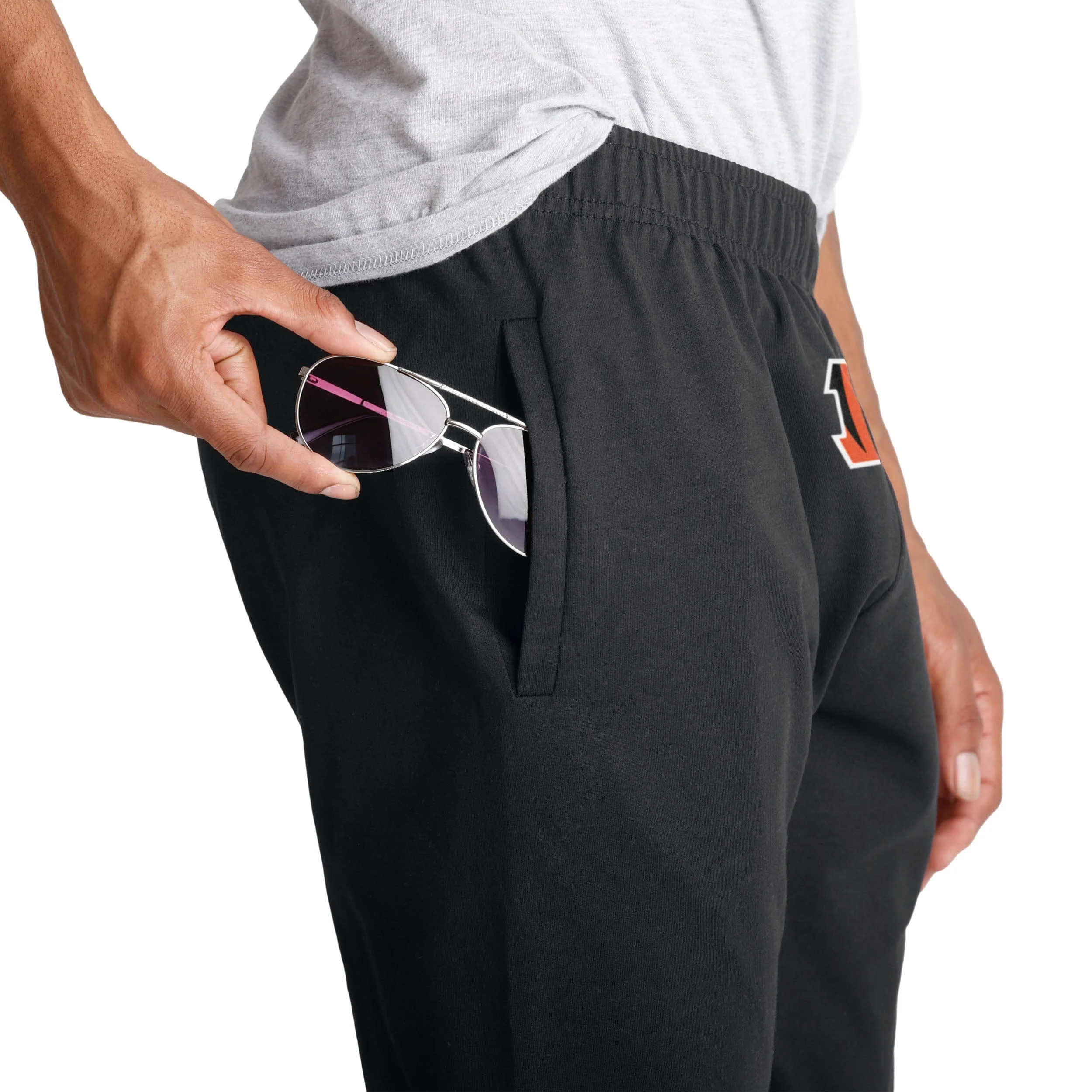 Cincinnati Bengals NFL Mens Team Color Joggers - Image 3