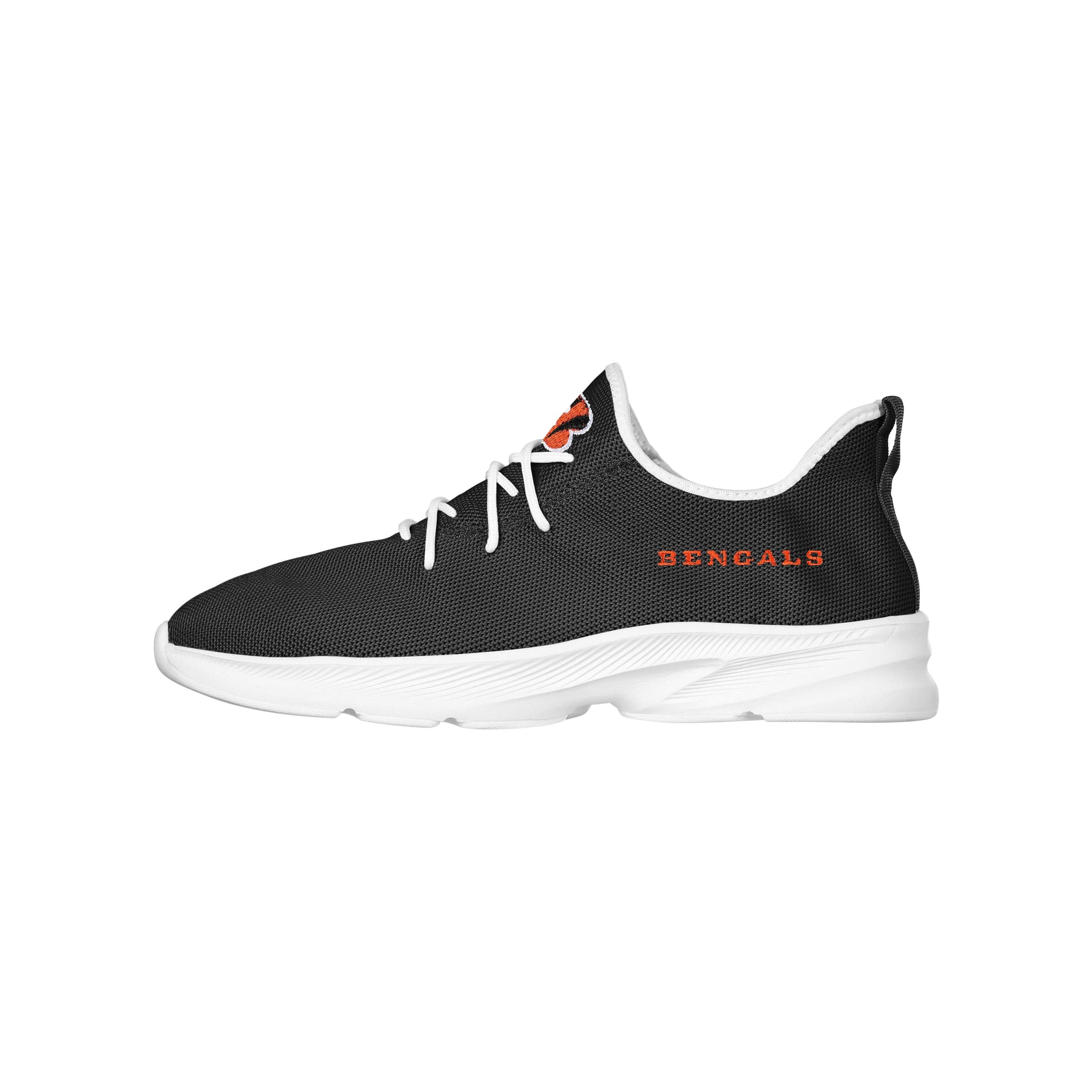 Cincinnati Bengals NFL Mens Team Color Sneakers - Image 2