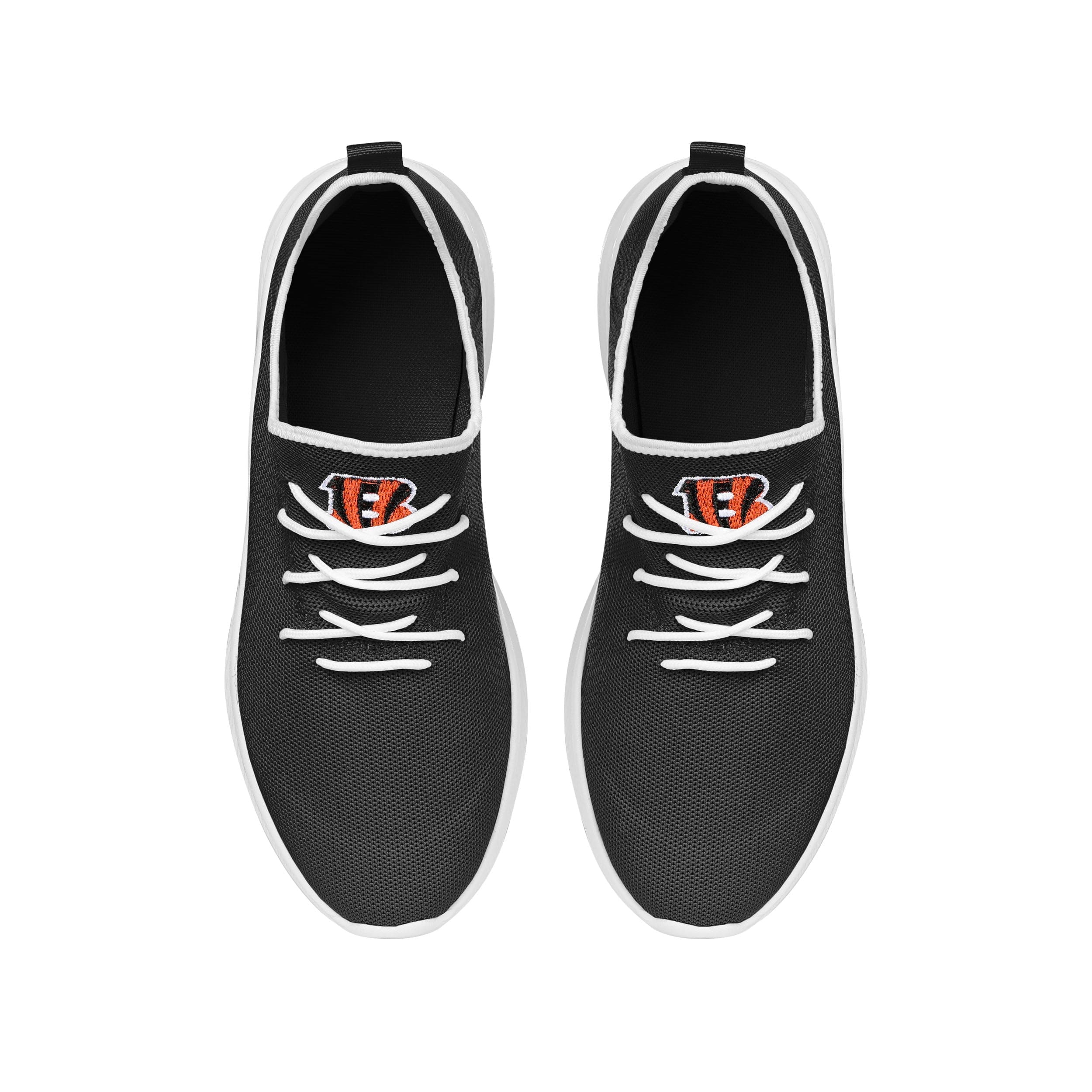 Cincinnati Bengals NFL Mens Team Color Sneakers - Image 5