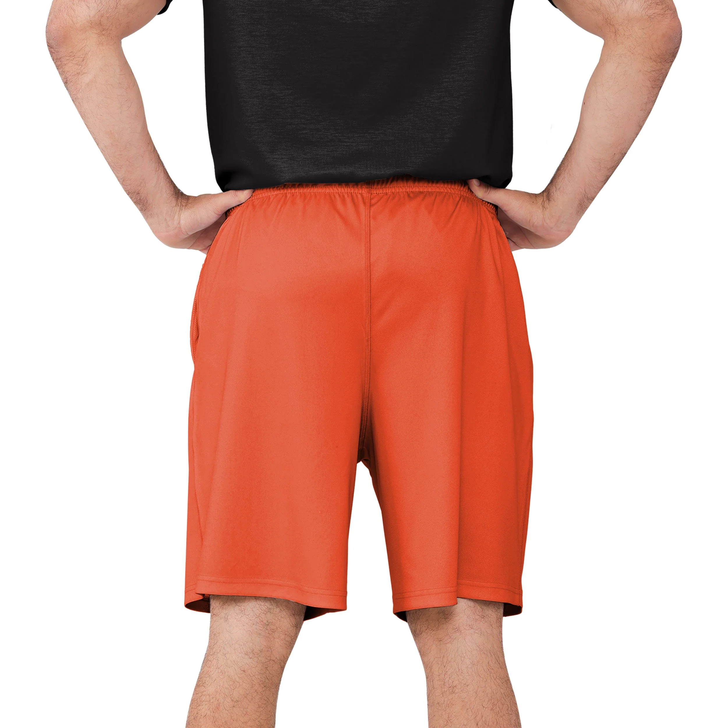 Cincinnati Bengals NFL Mens Team Workout Training Shorts - Image 3