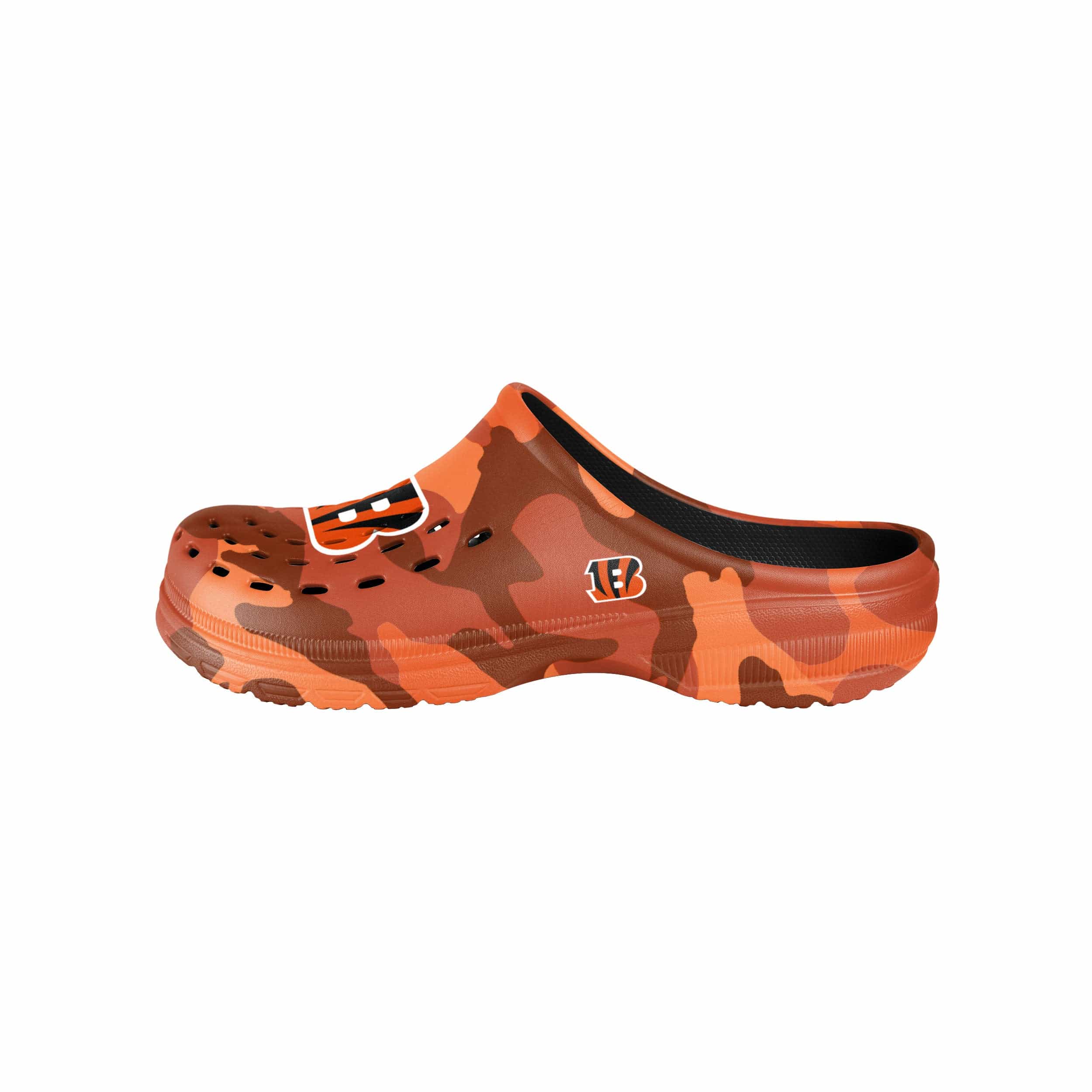 Cincinnati Bengals NFL Mens Tonal Camo Clog - Image 2