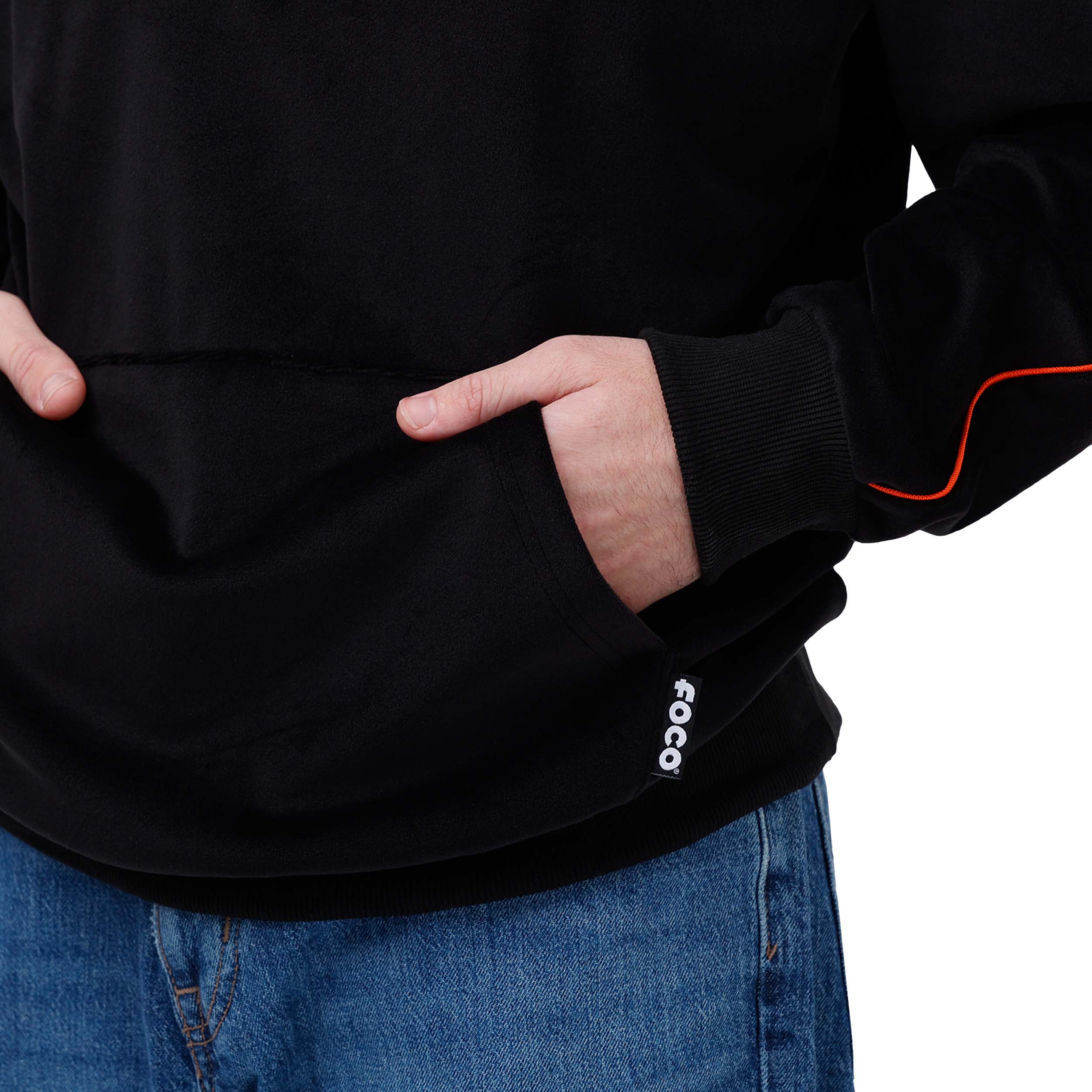 Cincinnati Bengals NFL Mens Velour Hooded Sweatshirt - Image 3