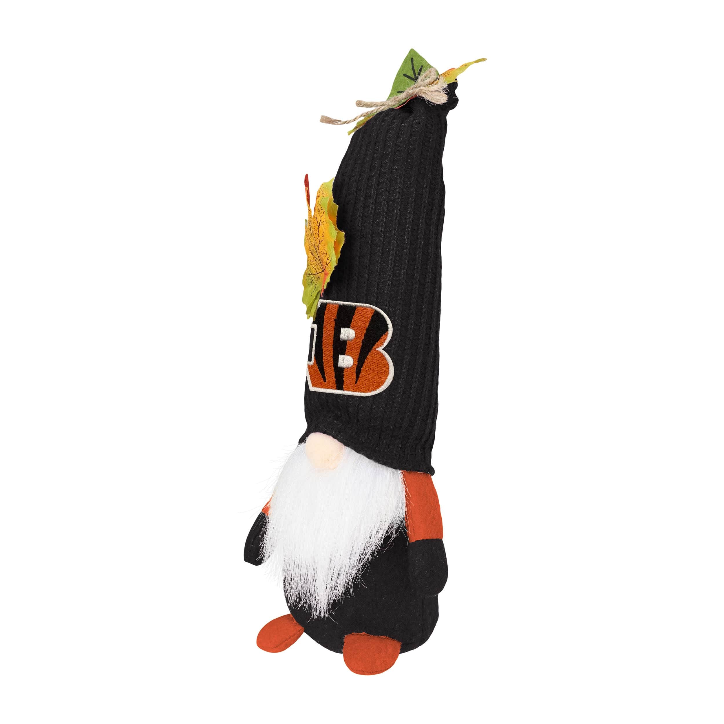 Cincinnati Bengals NFL Mixed Material Harvest Plush Gnome - Image 2
