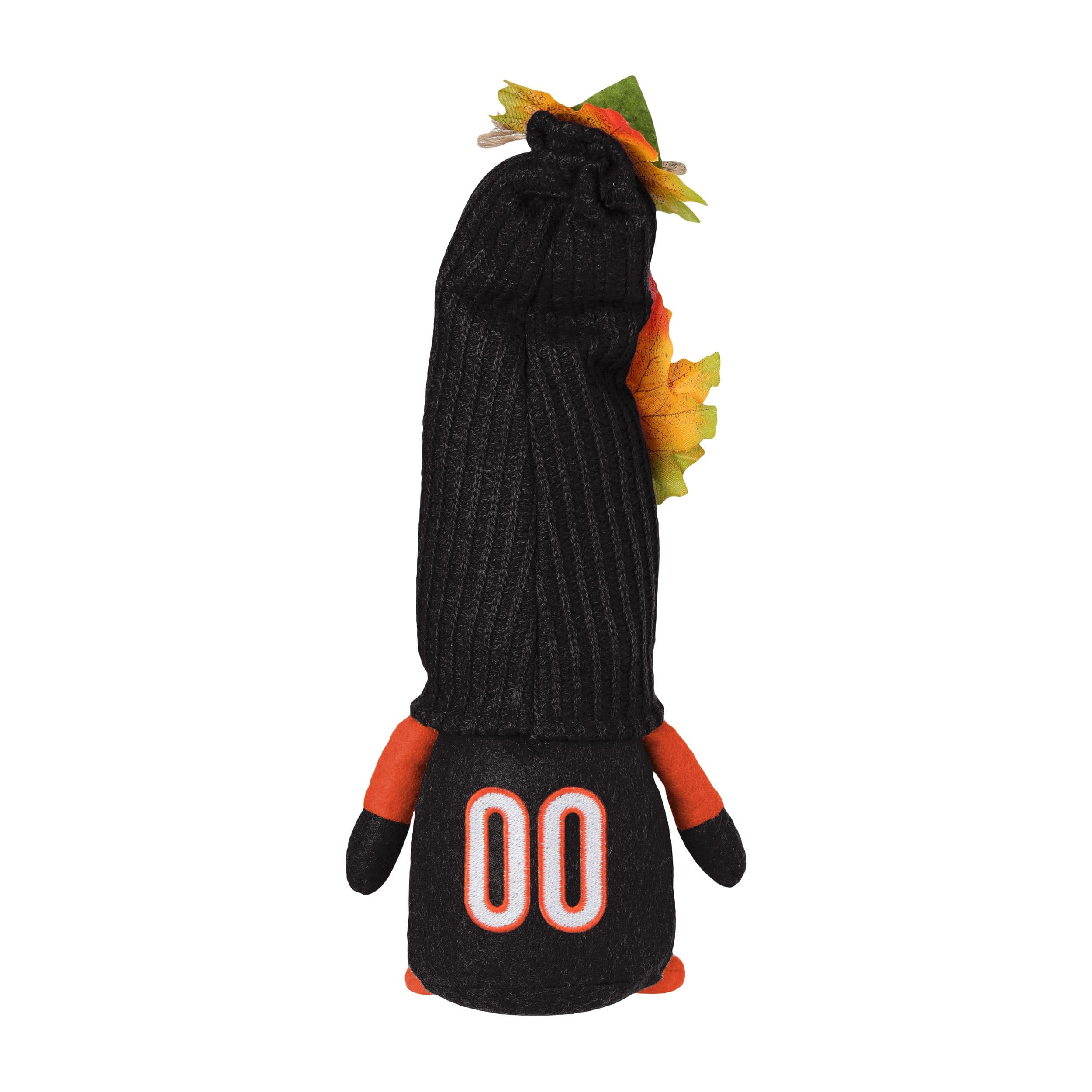 Cincinnati Bengals NFL Mixed Material Harvest Plush Gnome - Image 3