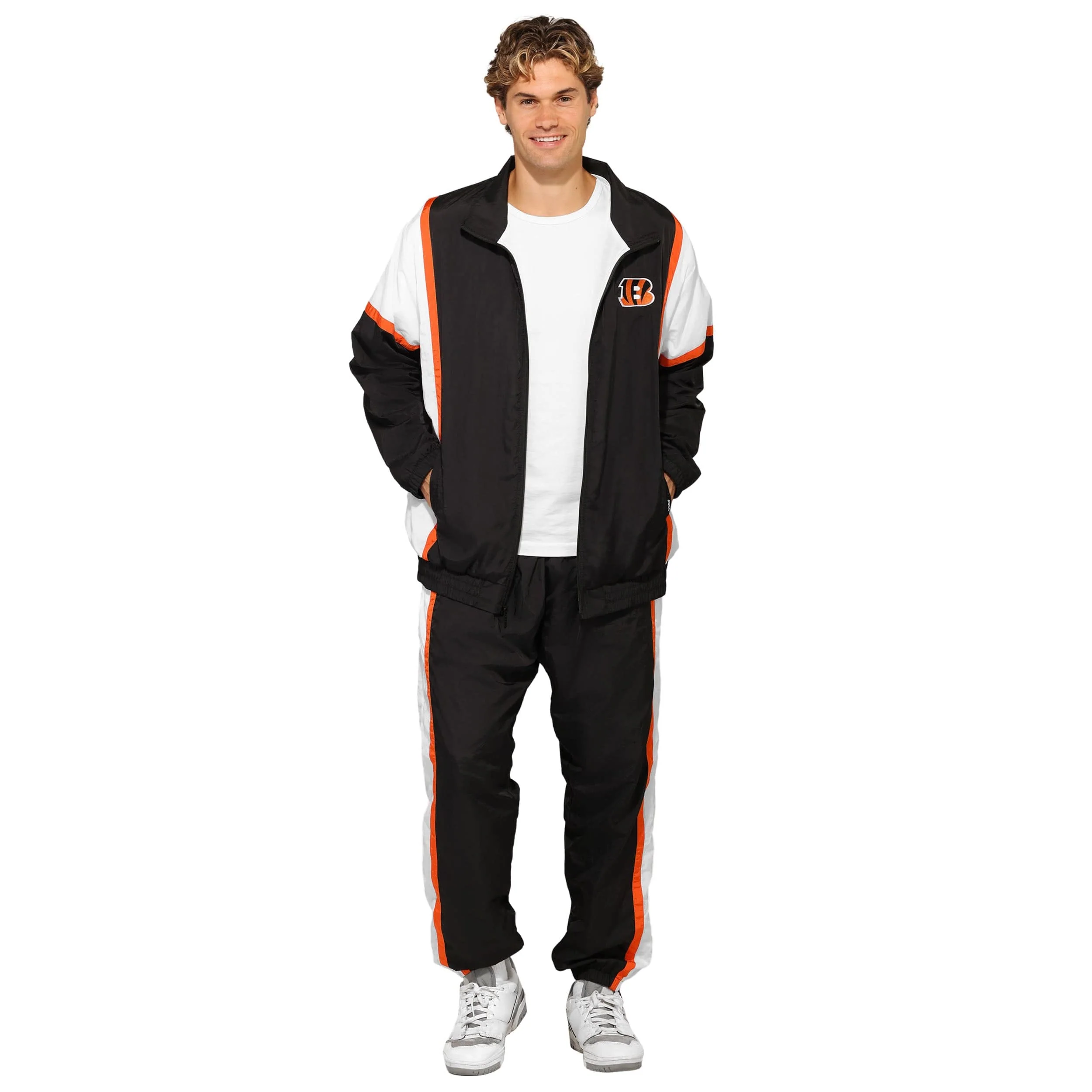 Cincinnati Bengals NFL Nylon Crinkle Gameday Pants - Image 6