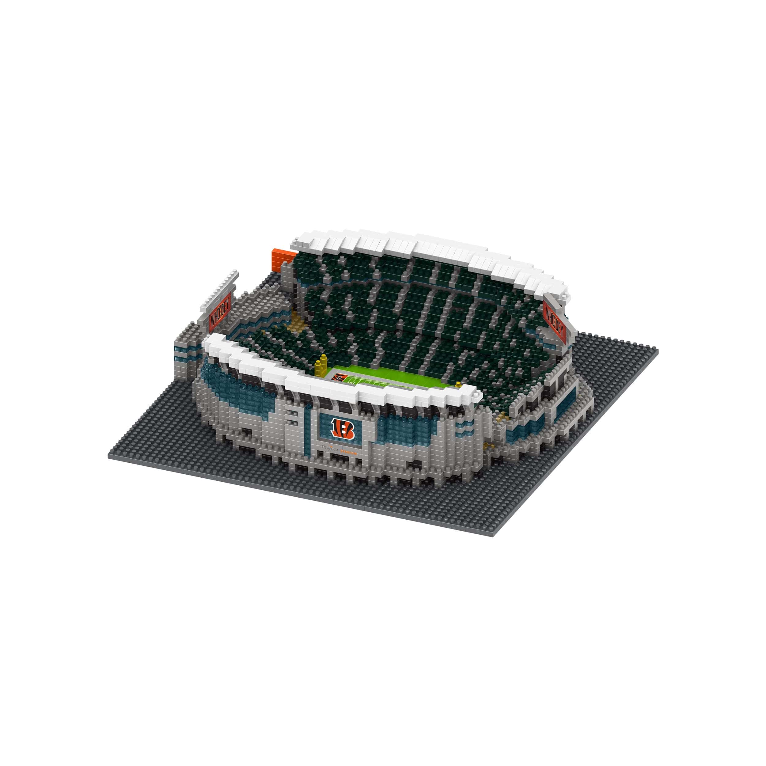 Cincinnati Bengals NFL Paycor Stadium BRXLZ Stadium - Image 2