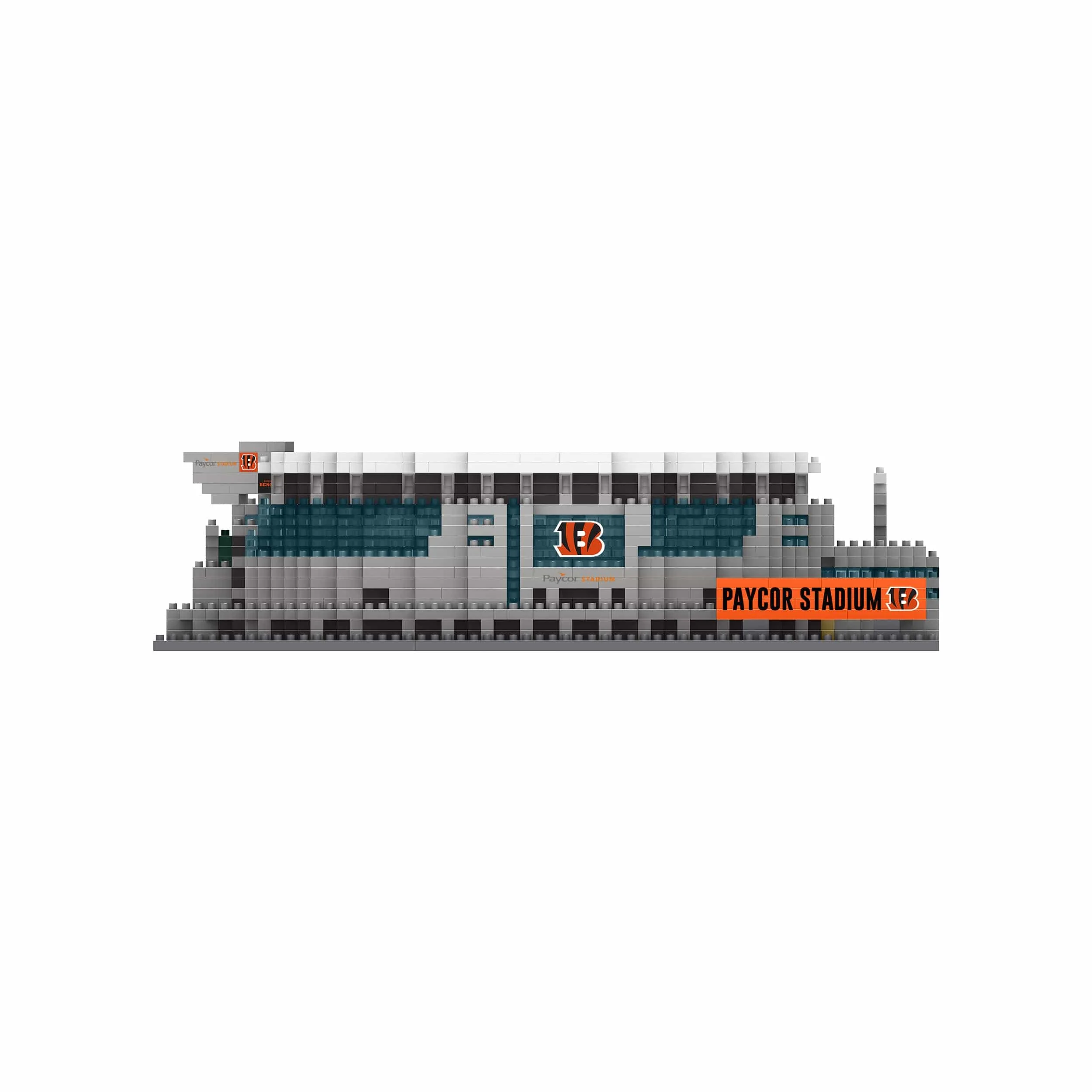Cincinnati Bengals NFL Paycor Stadium BRXLZ Stadium - Image 5
