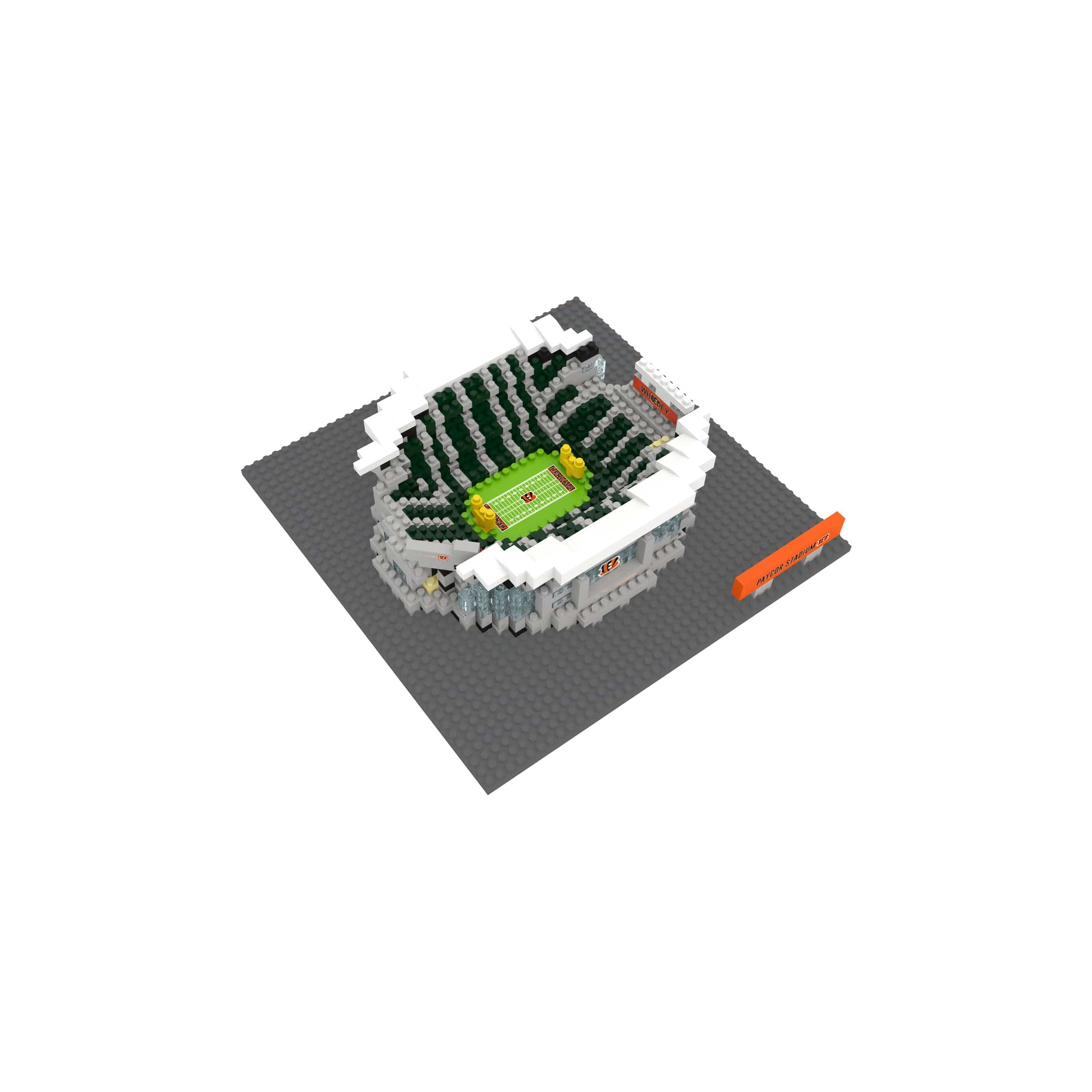 Cincinnati Bengals NFL Paycor Stadium Mini BRXLZ Stadium