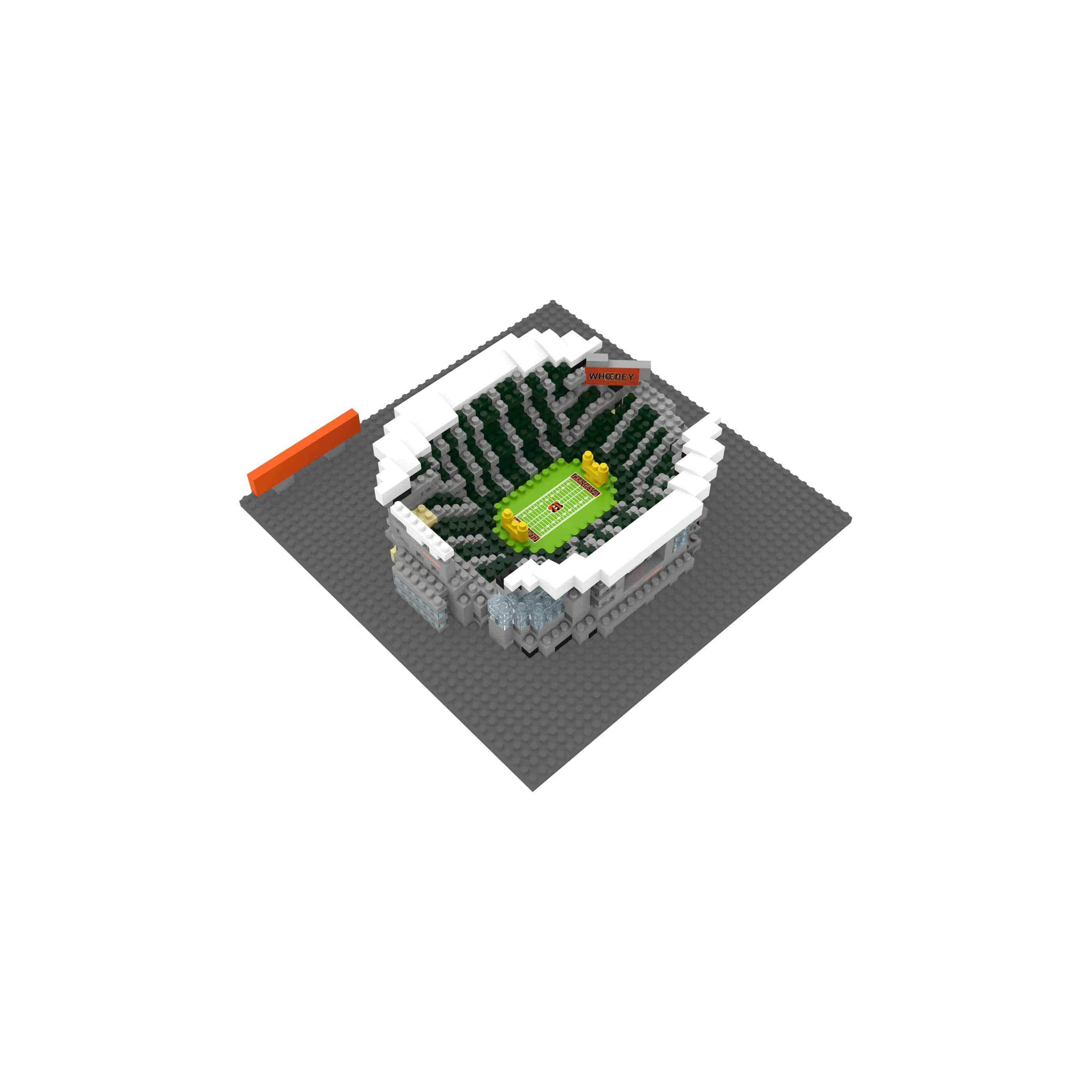 Cincinnati Bengals NFL Paycor Stadium Mini BRXLZ Stadium - Image 2