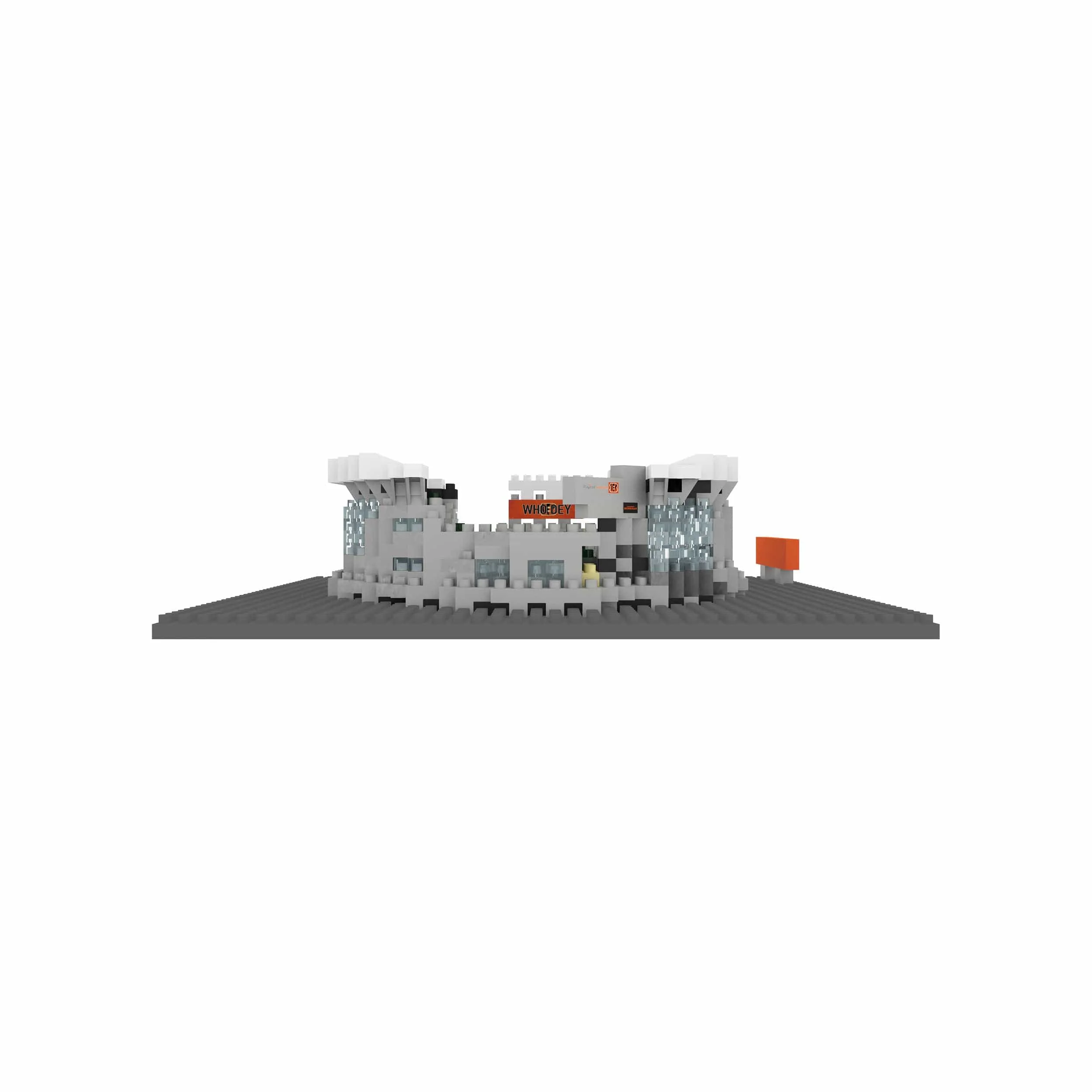 Cincinnati Bengals NFL Paycor Stadium Mini BRXLZ Stadium - Image 3