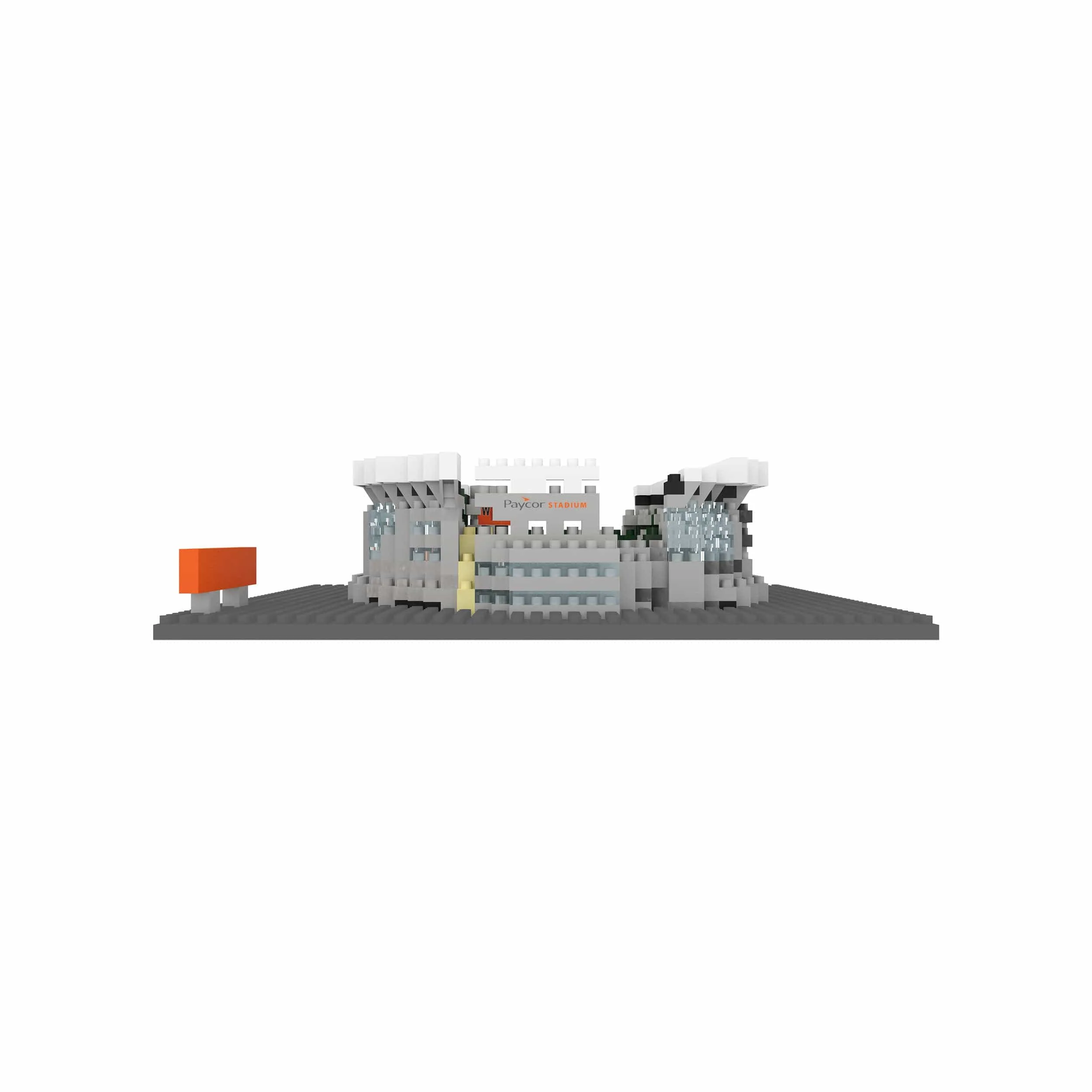 Cincinnati Bengals NFL Paycor Stadium Mini BRXLZ Stadium - Image 4